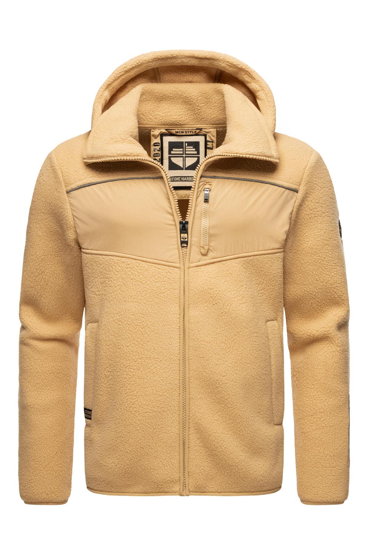 STONE HARBOUR-Fleecejacke Illian 5