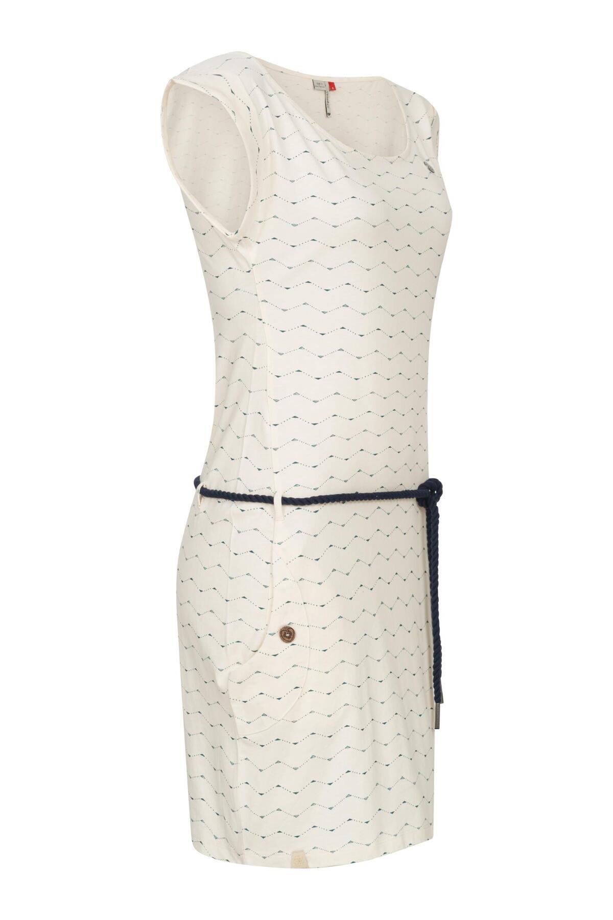 Ragwear-Jerseykleid Etiket Zig Zag 2