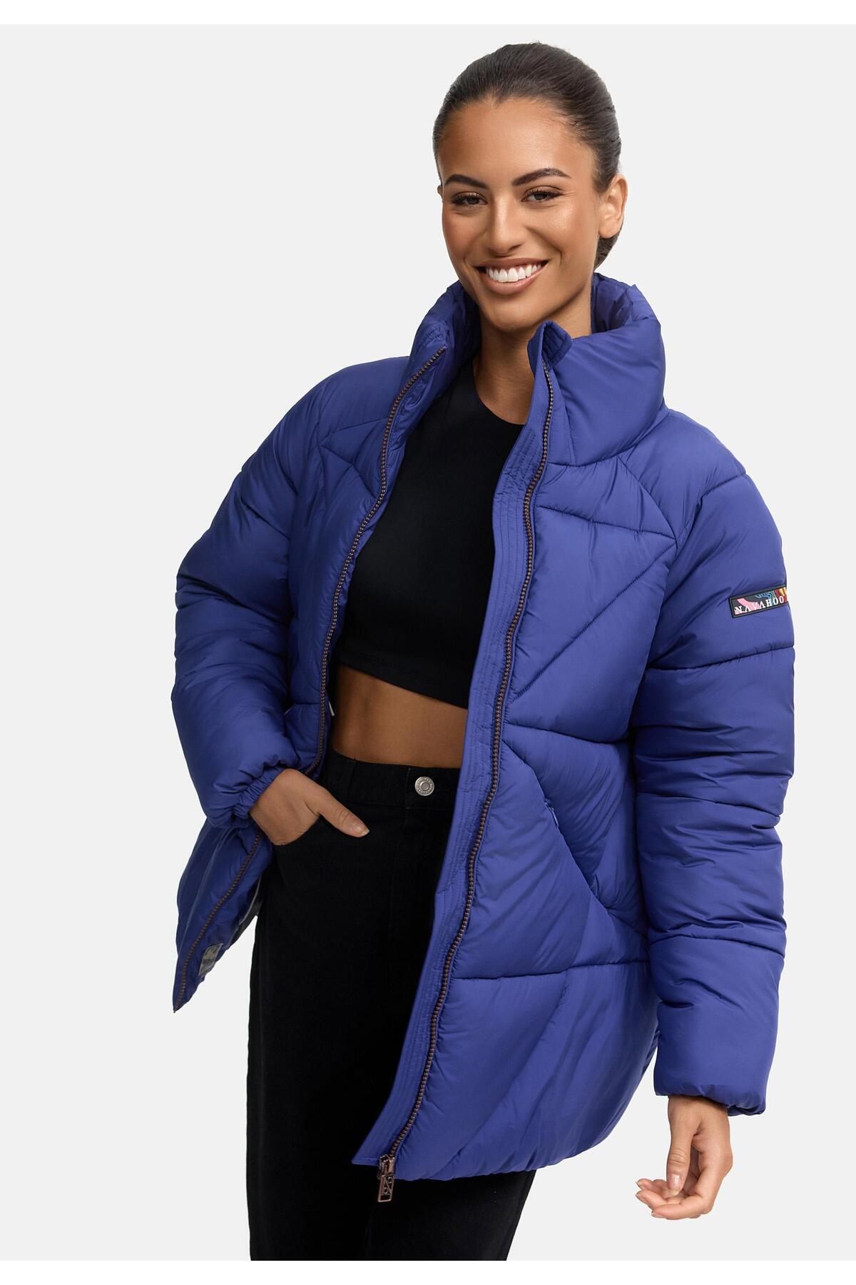 Navahoo-Steppjacke Çikolata 14 8