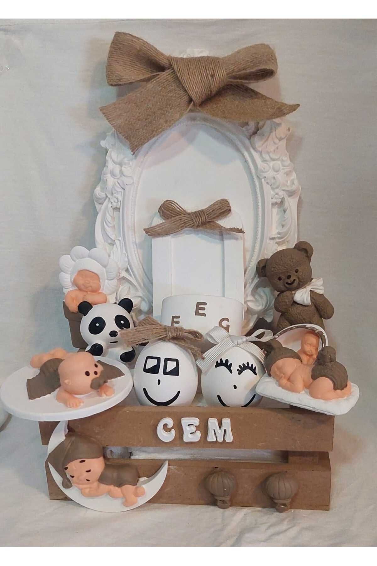 HEDİYE724 40 uçurma sepeti kırk uçurma bebek hediyelik