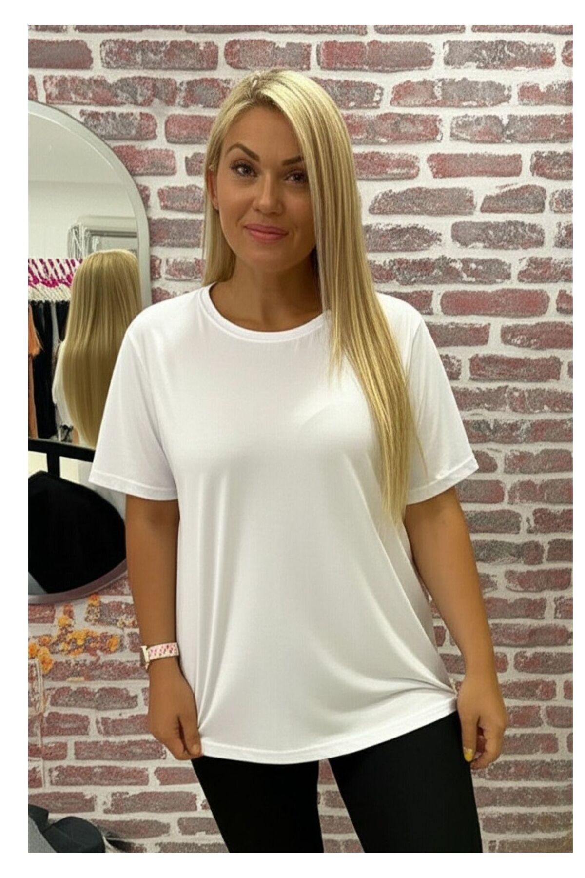 SERCEYO Kadın Bisiklet Yaka T Shirt