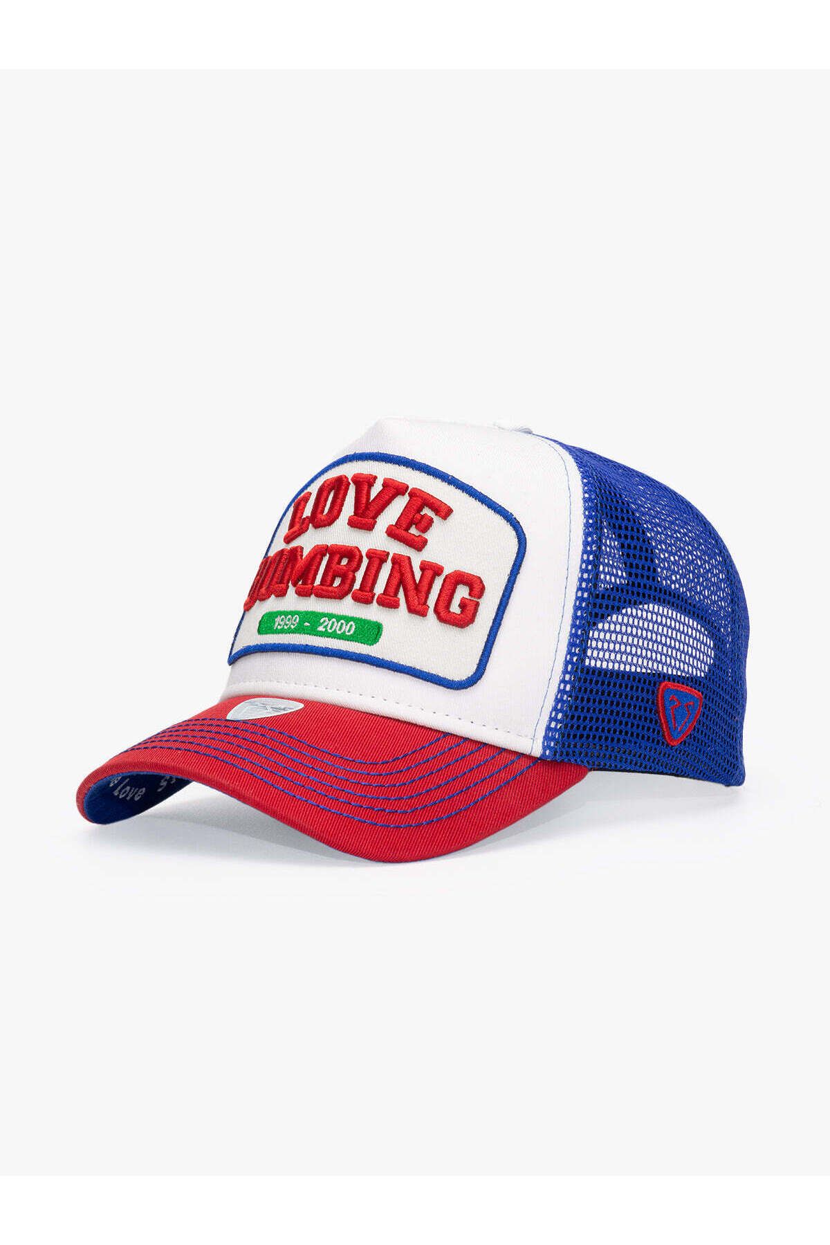 Rust&Rich Kadın Erkek Mavi Trucker Hat Generation Collection Bombing