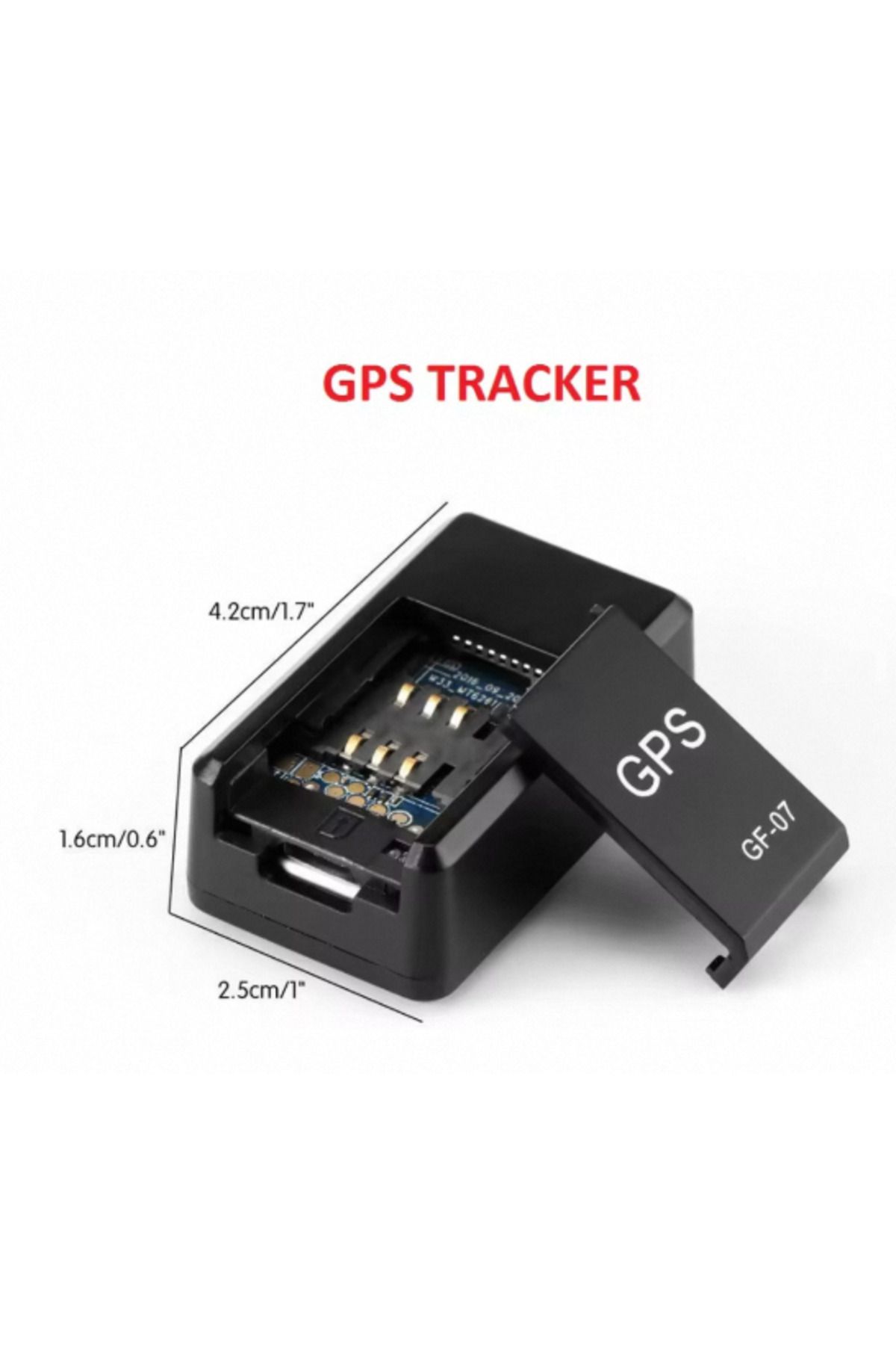 Choice-GF07 GPS Positioner GF-07 Accurate and Convenient Small Positioner Easy to Install in Car Vehicles R 2