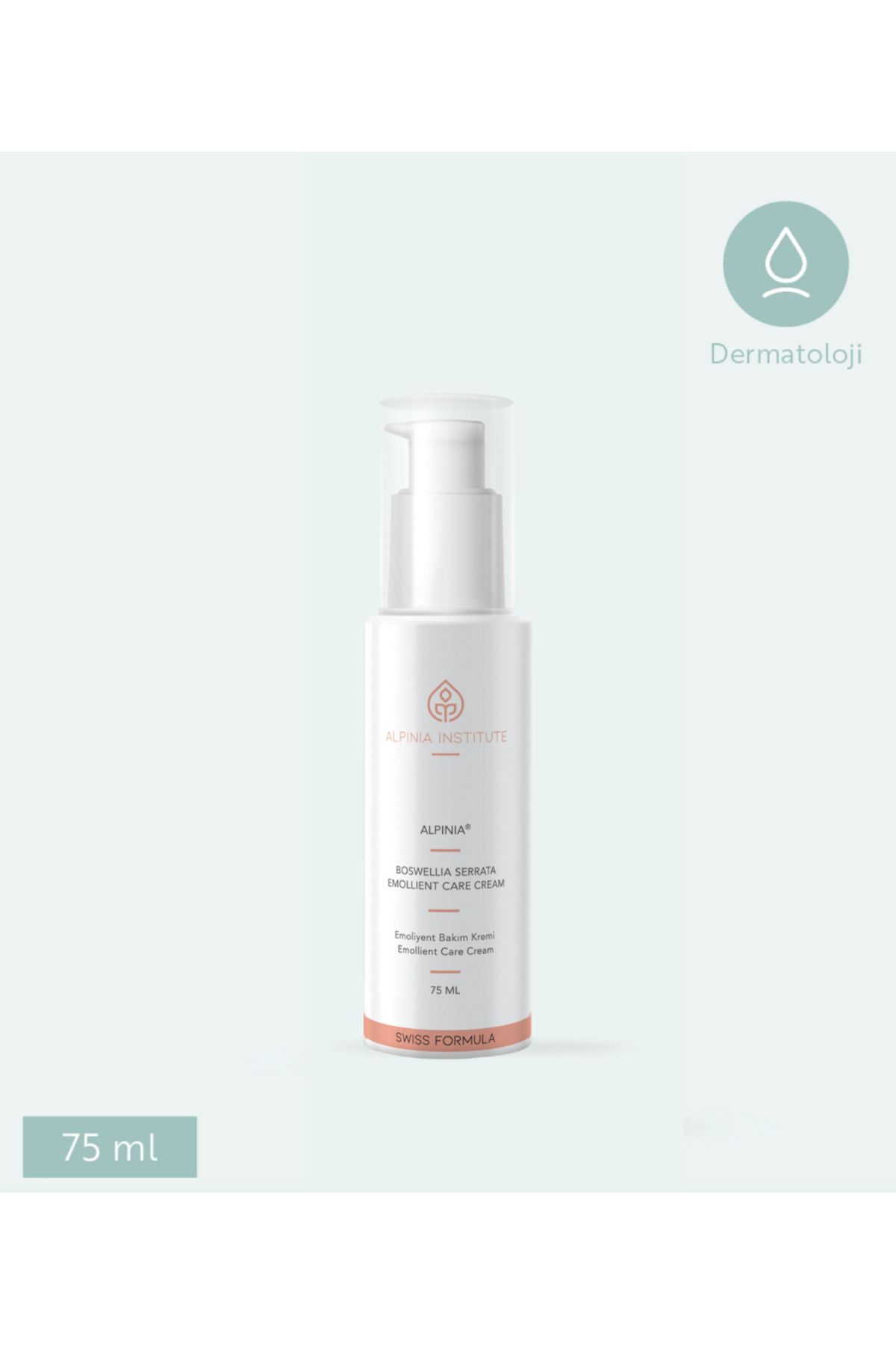 alpinia institute Boswellia Emoliyent Bakım Kremi 75ml