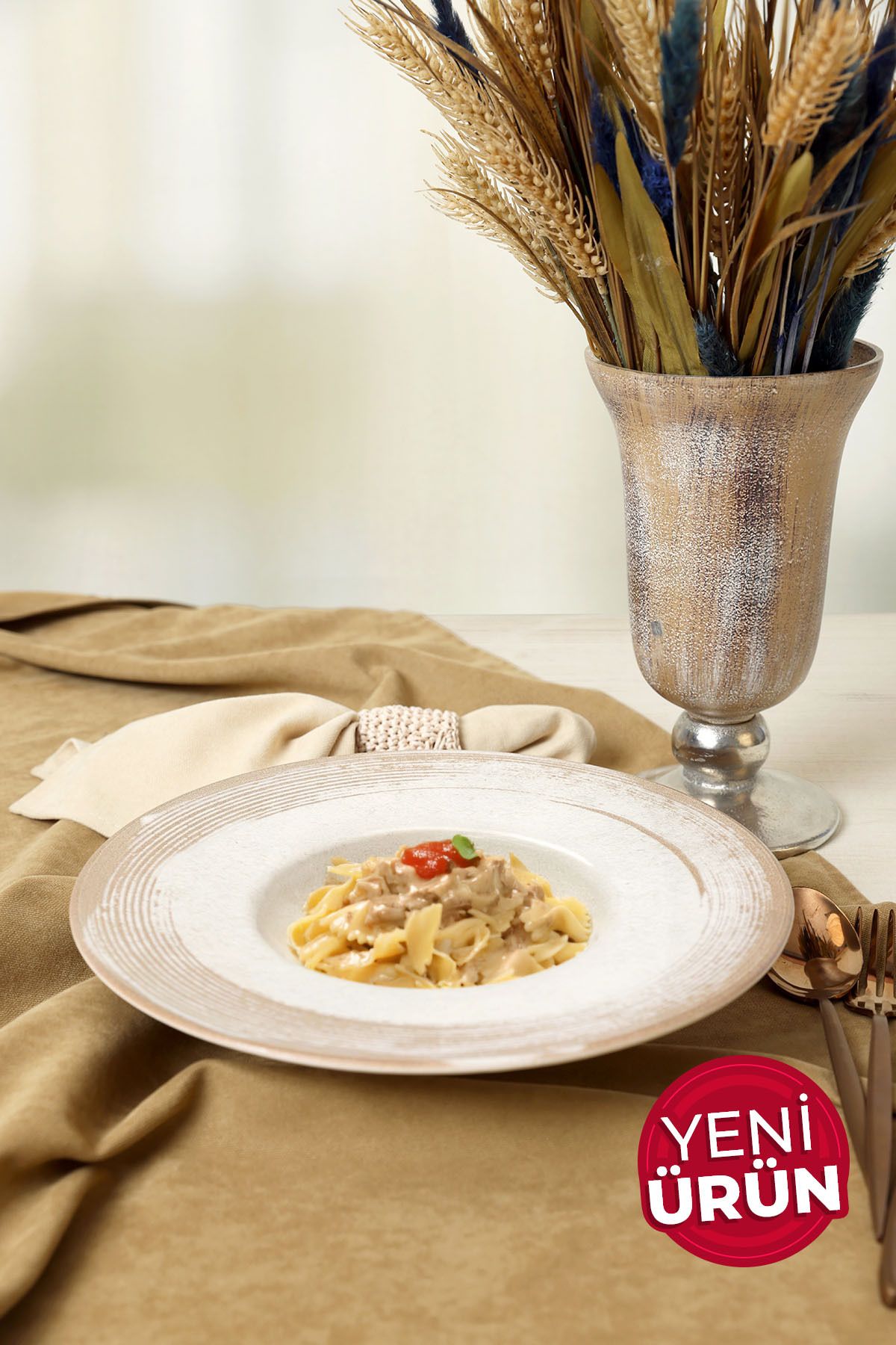 Keramika Deep Collection Gurme Makarna Tabağı 28 Cm 22702