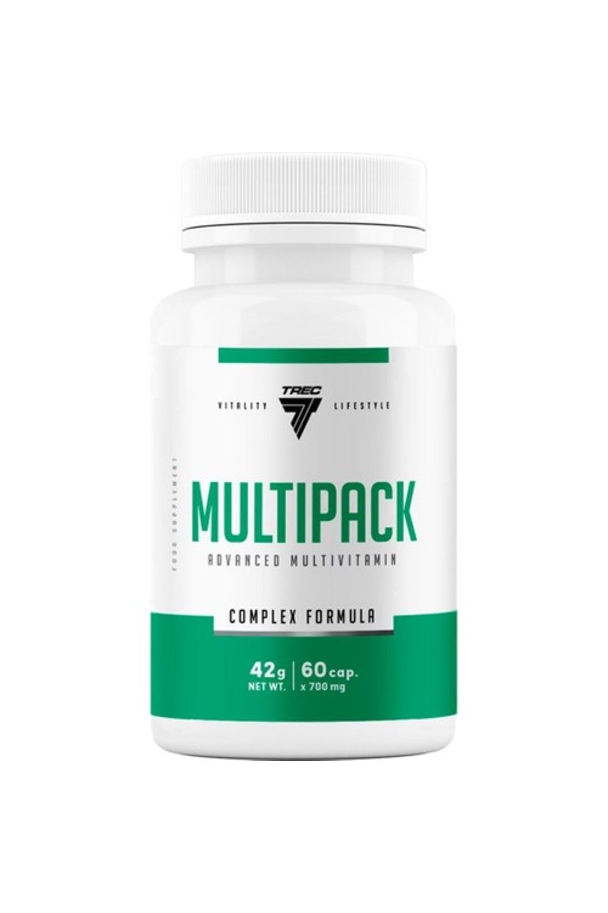 Trec Nutrition-Multipack Multi Vitamin Complex Formula 60 Capsules 1