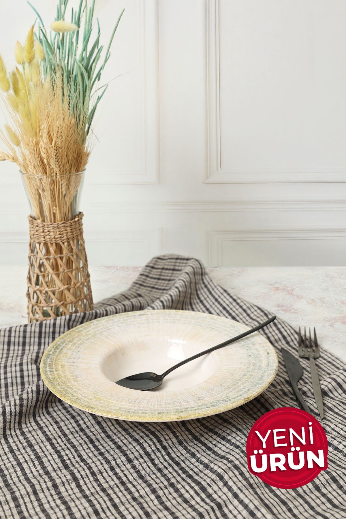 Keramika Deep Collection Gurme Makarna Tabağı 28 Cm 22488
