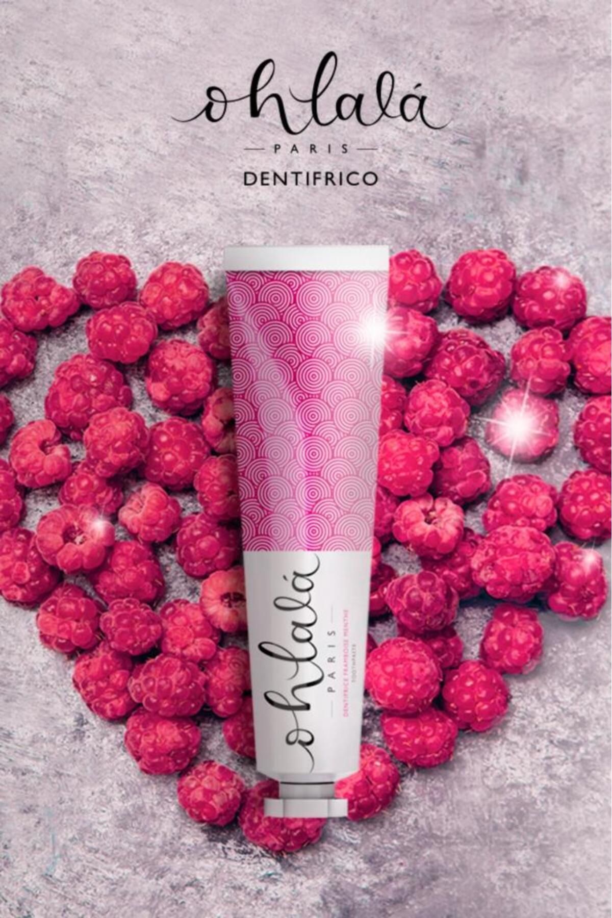 OHLALA-Raspberry Mint (Raspberry-Mint) Toothpaste 75ml 7