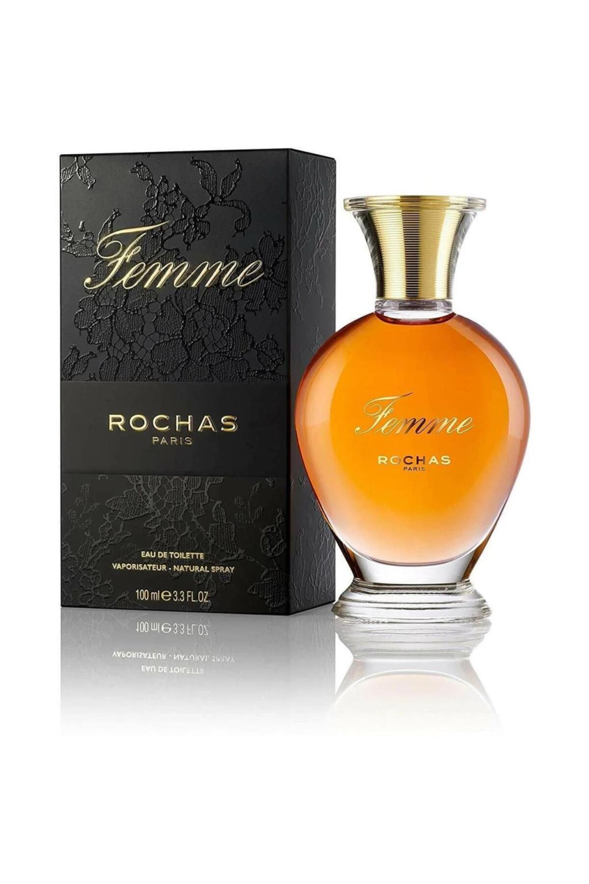 Femme Rochas Parfum De toilette ロシャス Rochas Femme Edt 100 ml Kadın Parfümü - Fiyatı, Yorumları