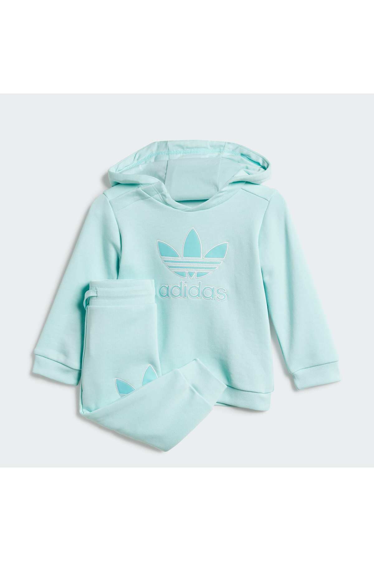 Kapşonlu Set Büyük Logo Uygulaması