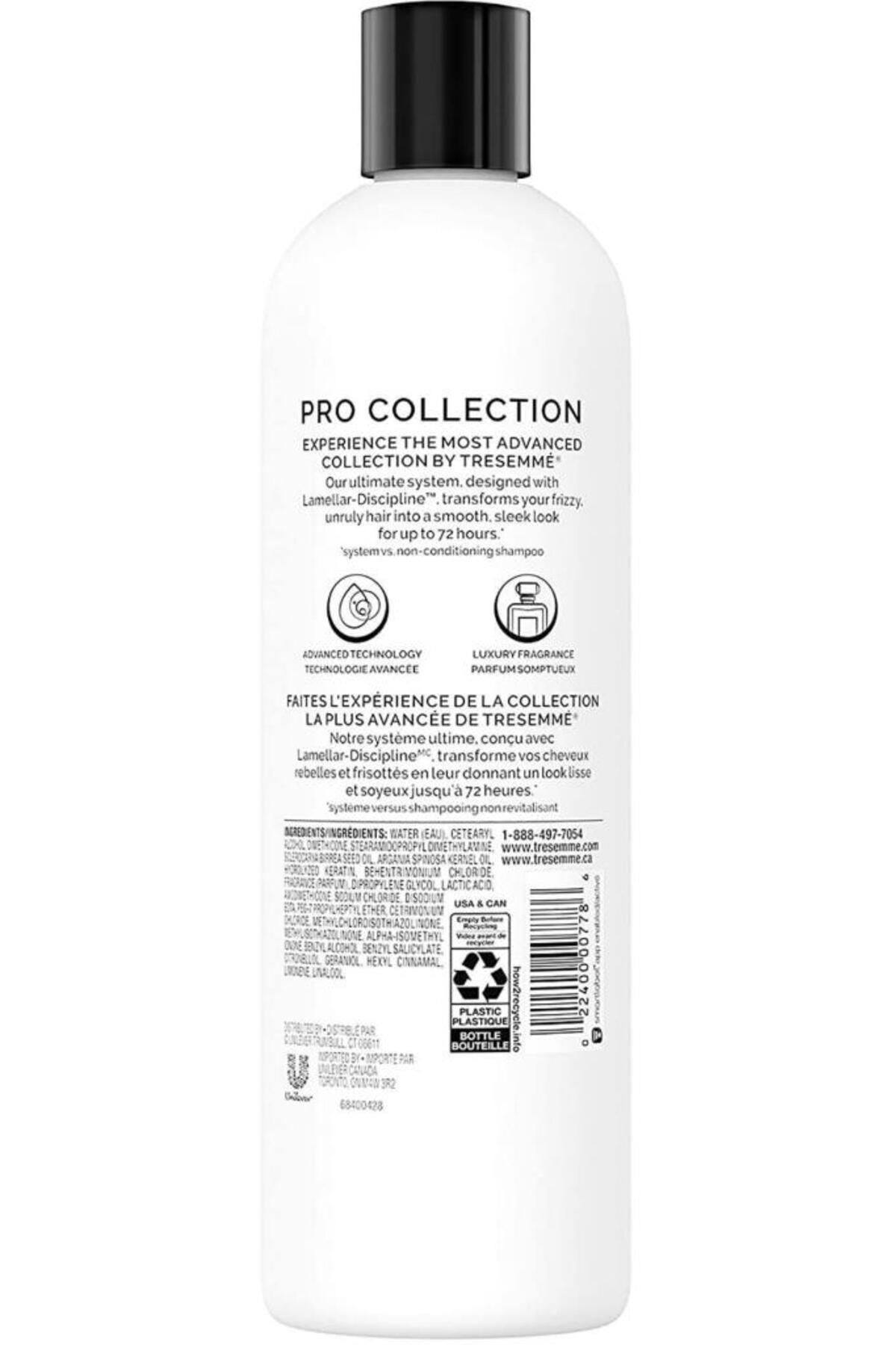 Tresemme-P/c Keratin Smooth Curly Hair Curl Conditioner 592ml 2