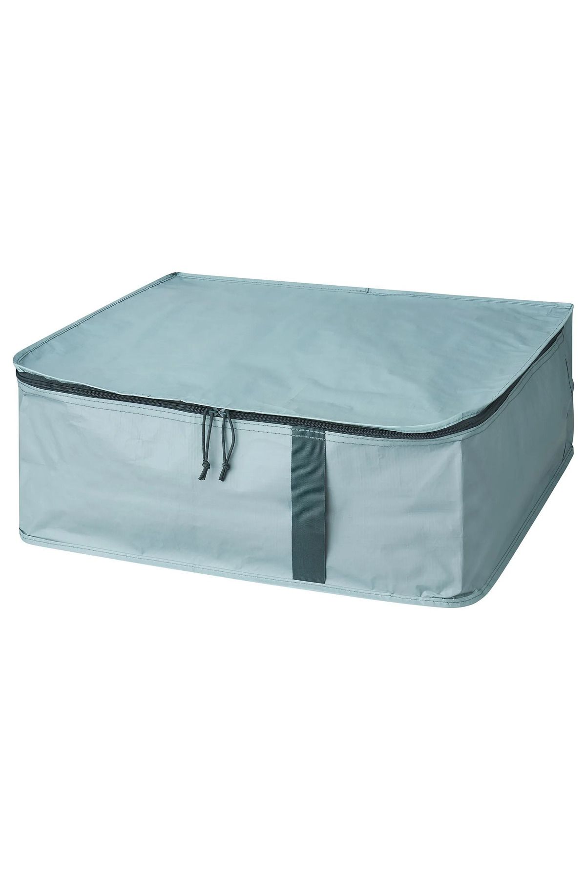 IKEA hurç, turkuaz, 55x49x19 cm, mavi baza altı hurç