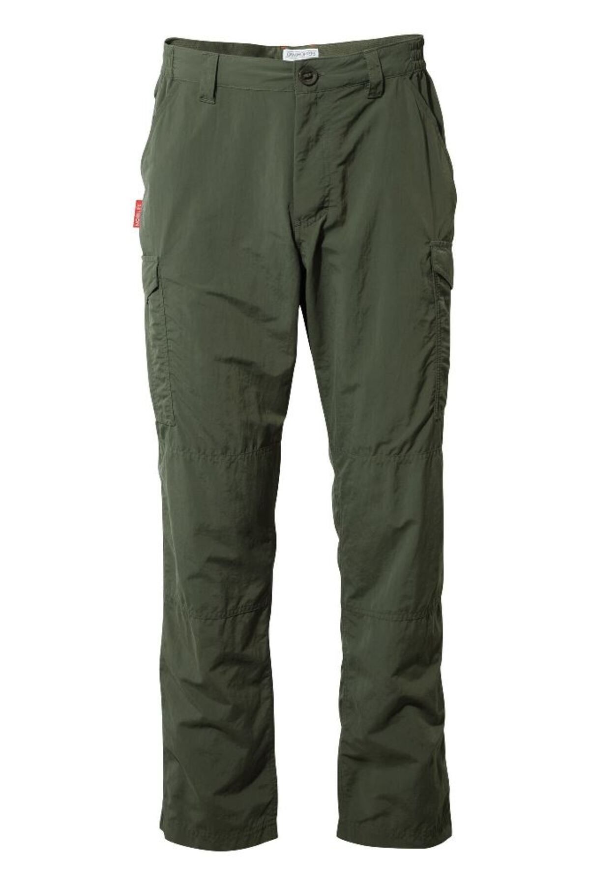Craghoppers-N/lime Cargo Trekking Men's Trousers-khaki 1