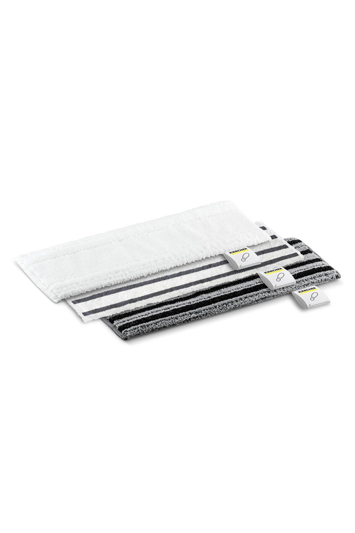 Karcher Sc Serisi Yer Başlığı 3'lü Havlu Seti (SERT-ORTA-YUMUŞAK)