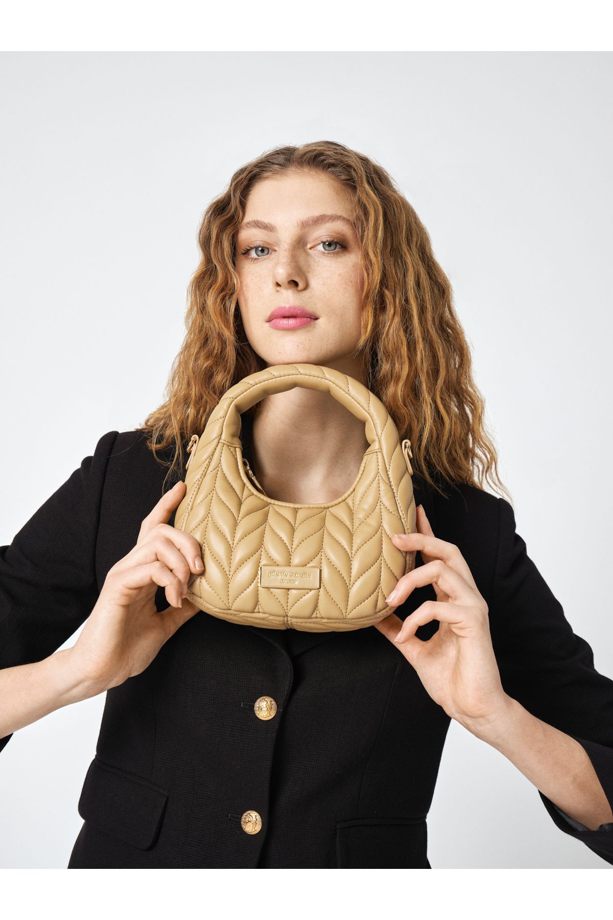 Pierre Cardin Beige Handbags with Best Prices - Trendyol