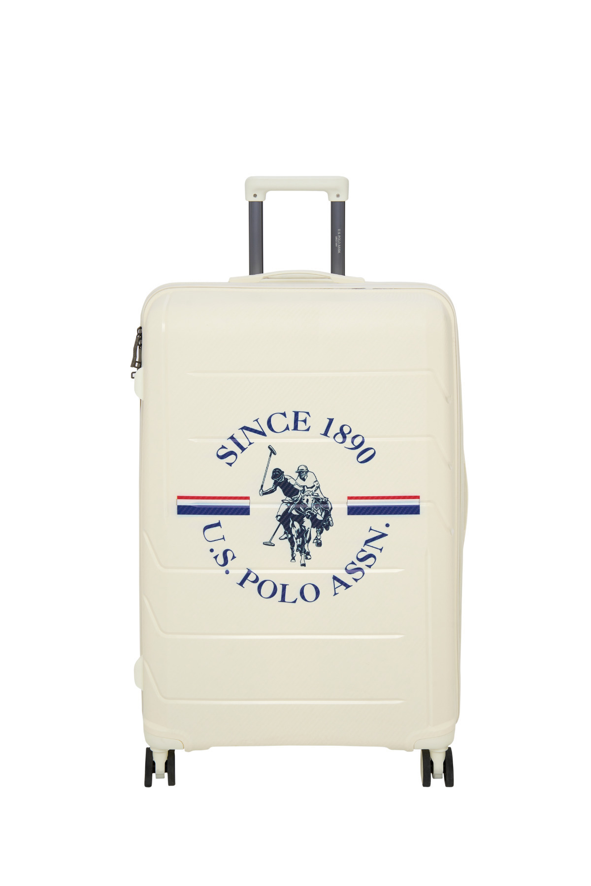 یو اس پولو چمدان سایز متوسط ​​U.S.POLO ASSN.SİNCE 1890 مناسب برای هر دو جنس PLVLZ24046B-02