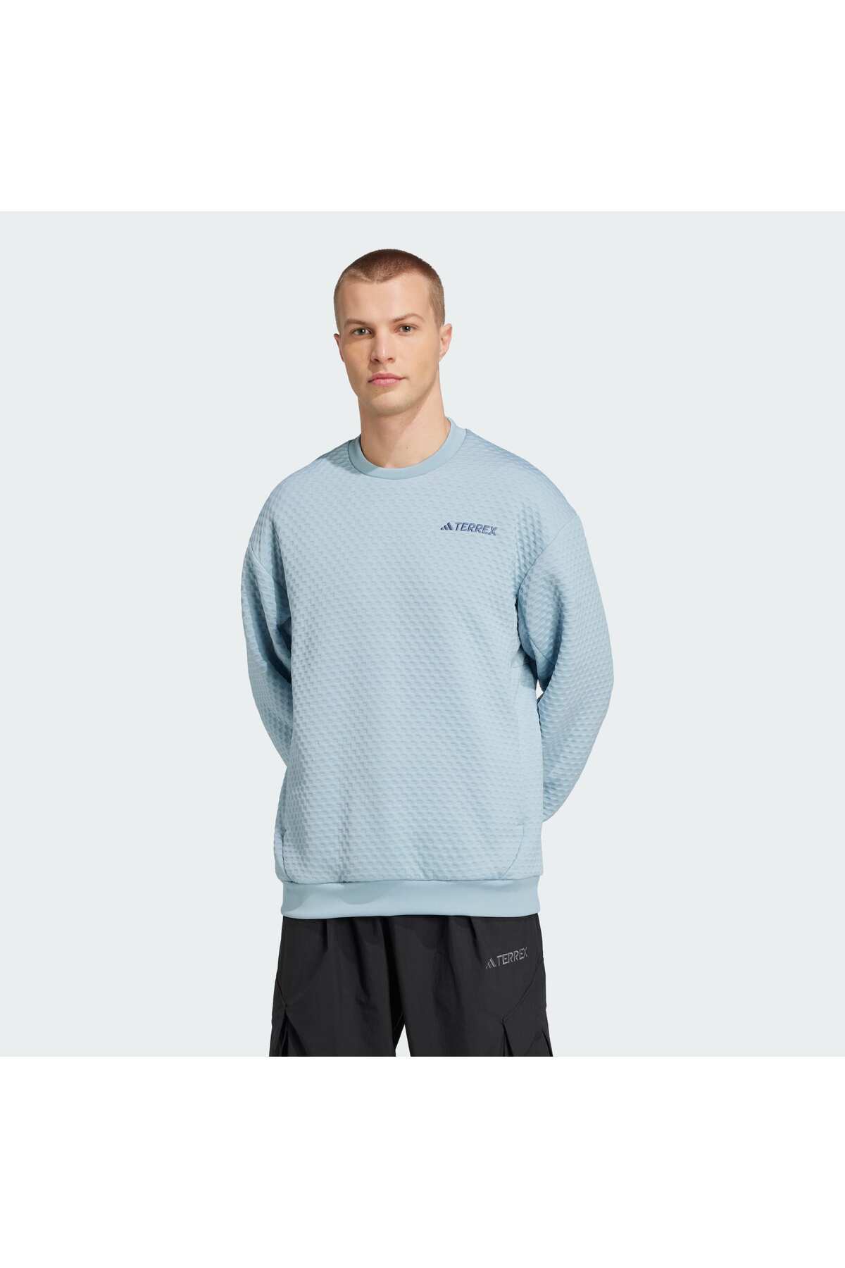 Terrex Xploric Yuvarlak Yaka Sweatshirt