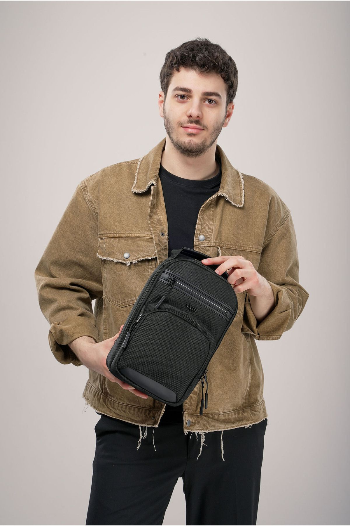 ÇÇS-Unisex Crossbody Bag Ccs31556 3