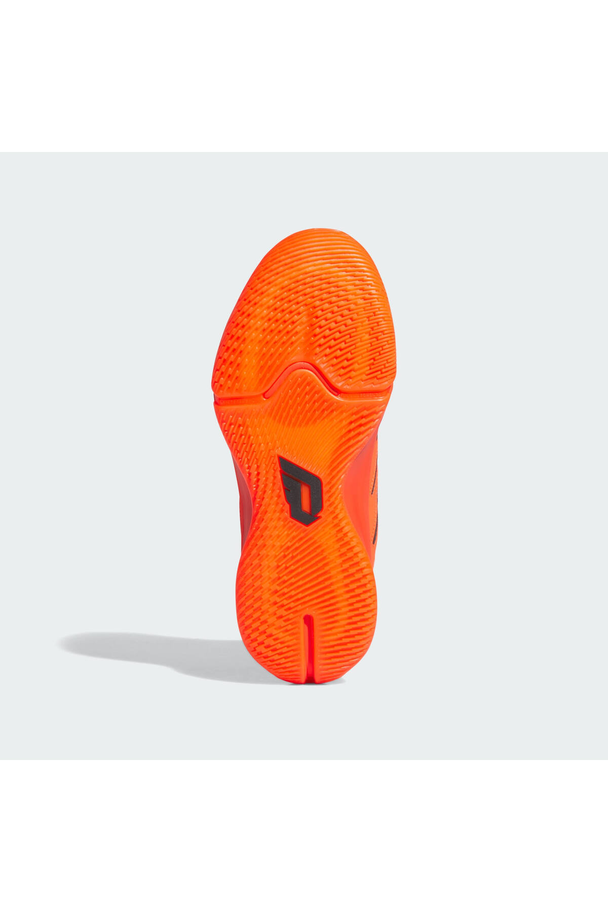 adidas-Pantofi de baschet portocalii pentru bărbați Dame 9 4