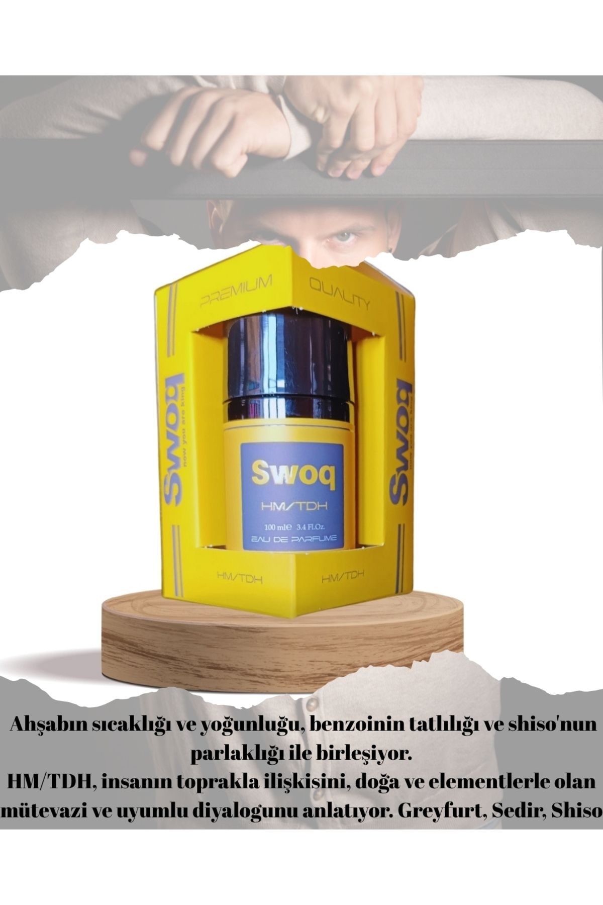 SWOQ HM/TDH EDP ERKEK PARFÜM 100ML