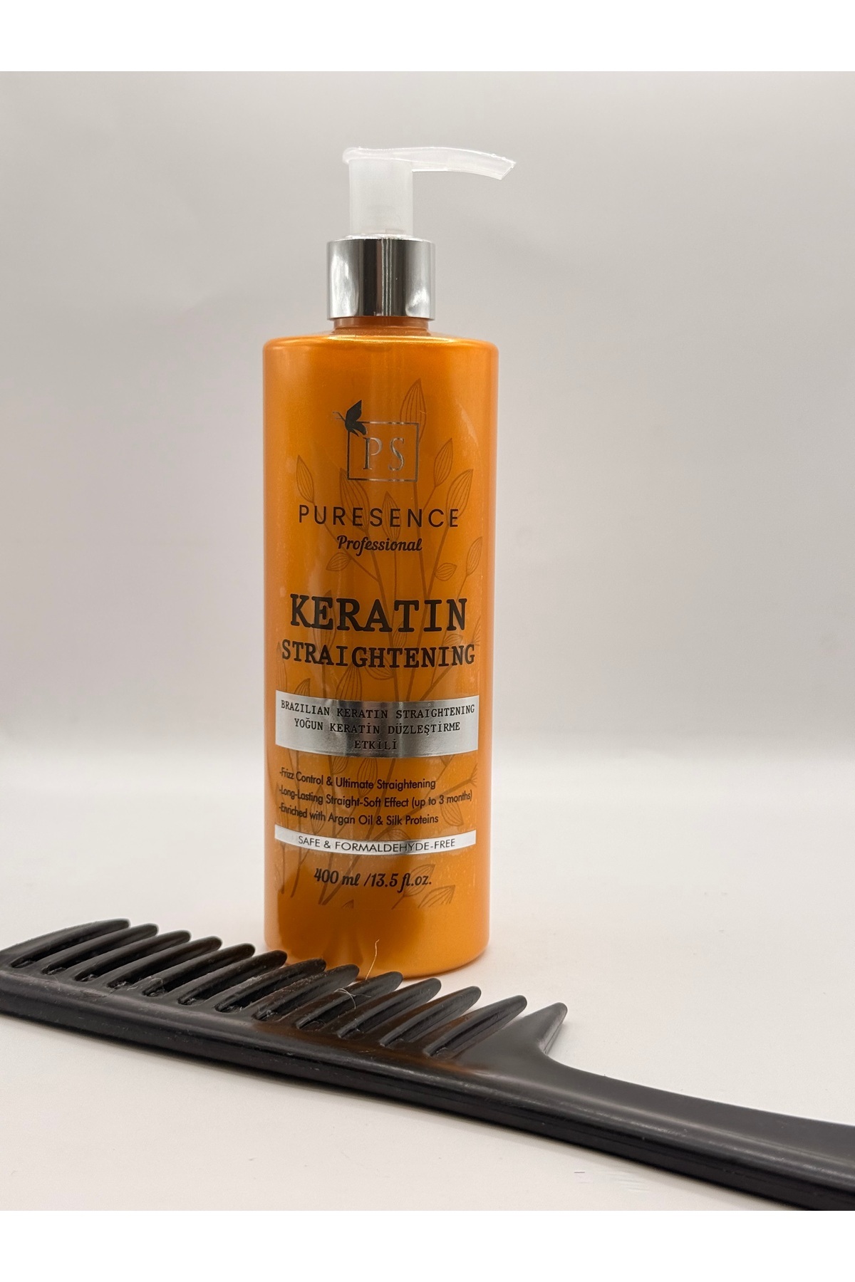 Brezilya Fönü Keratini 400 ml. — krtn-400ml — تصویر 6 از 9
