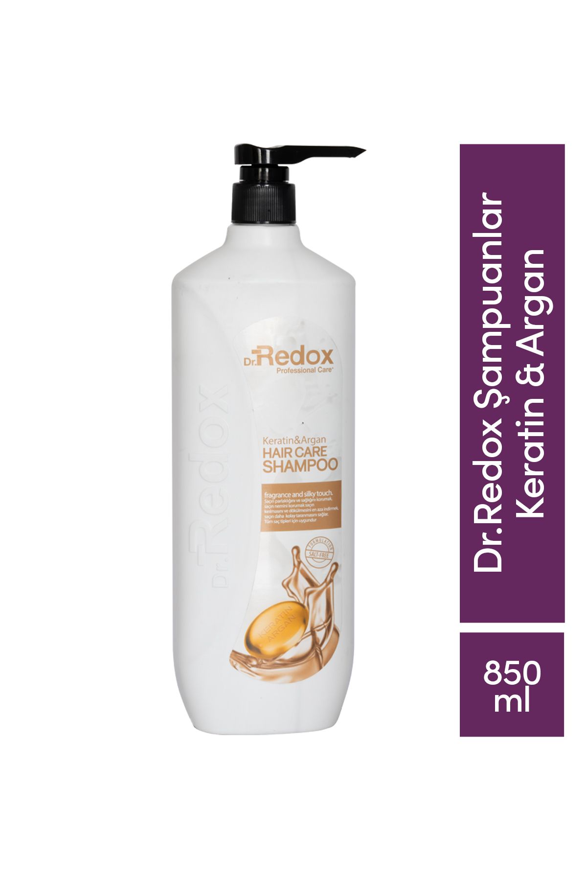 DR REDOX KERATİN&ARGAN HAİR CARE SHAMPOO