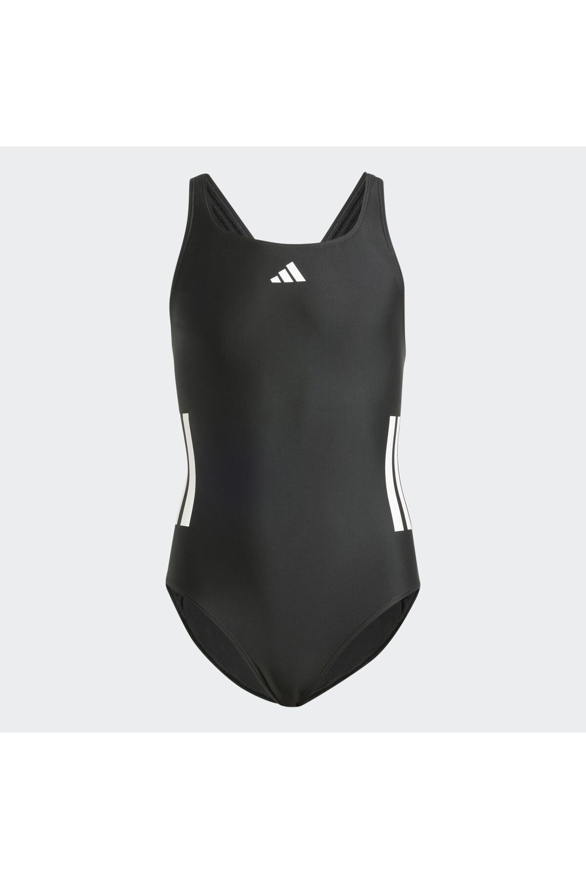 3-stripes C-back Swimsuit Kids