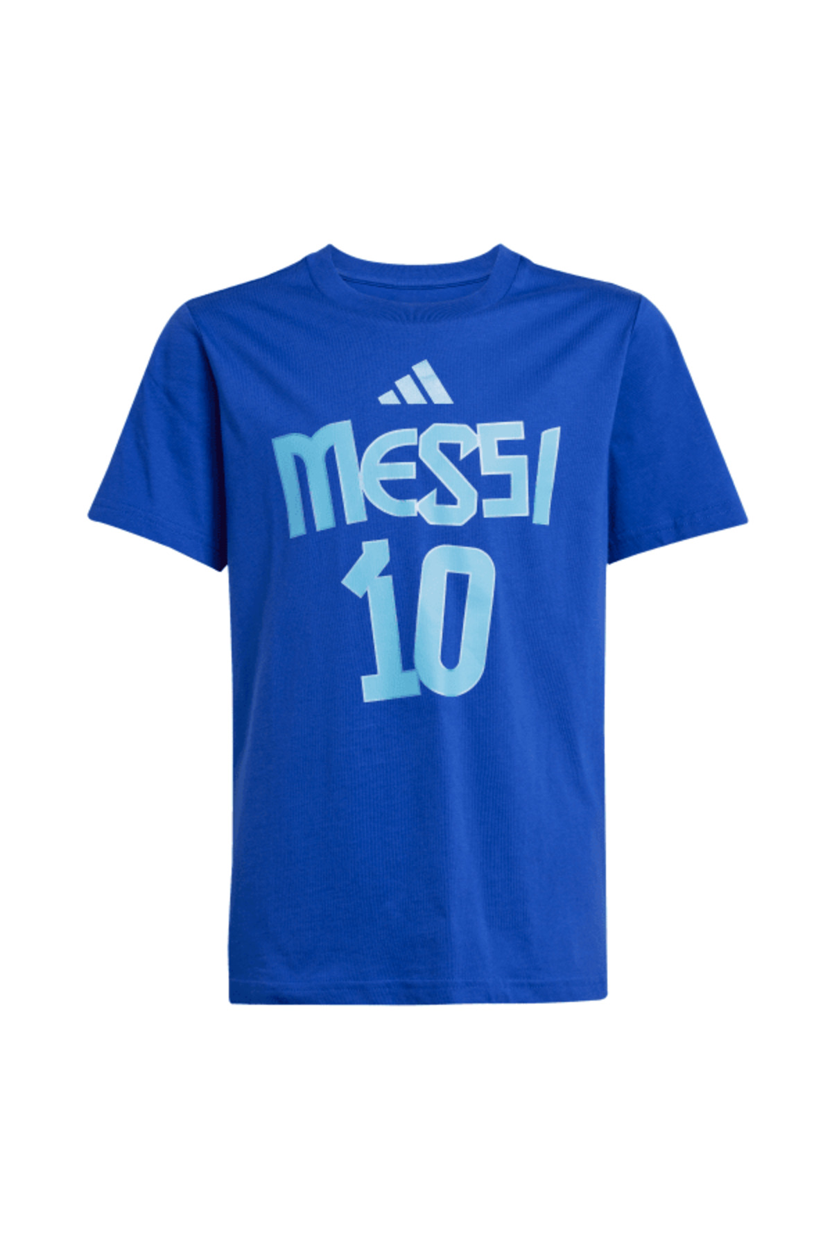 Messi Adı ve Numarası Grafikli Tişört Çocuklar