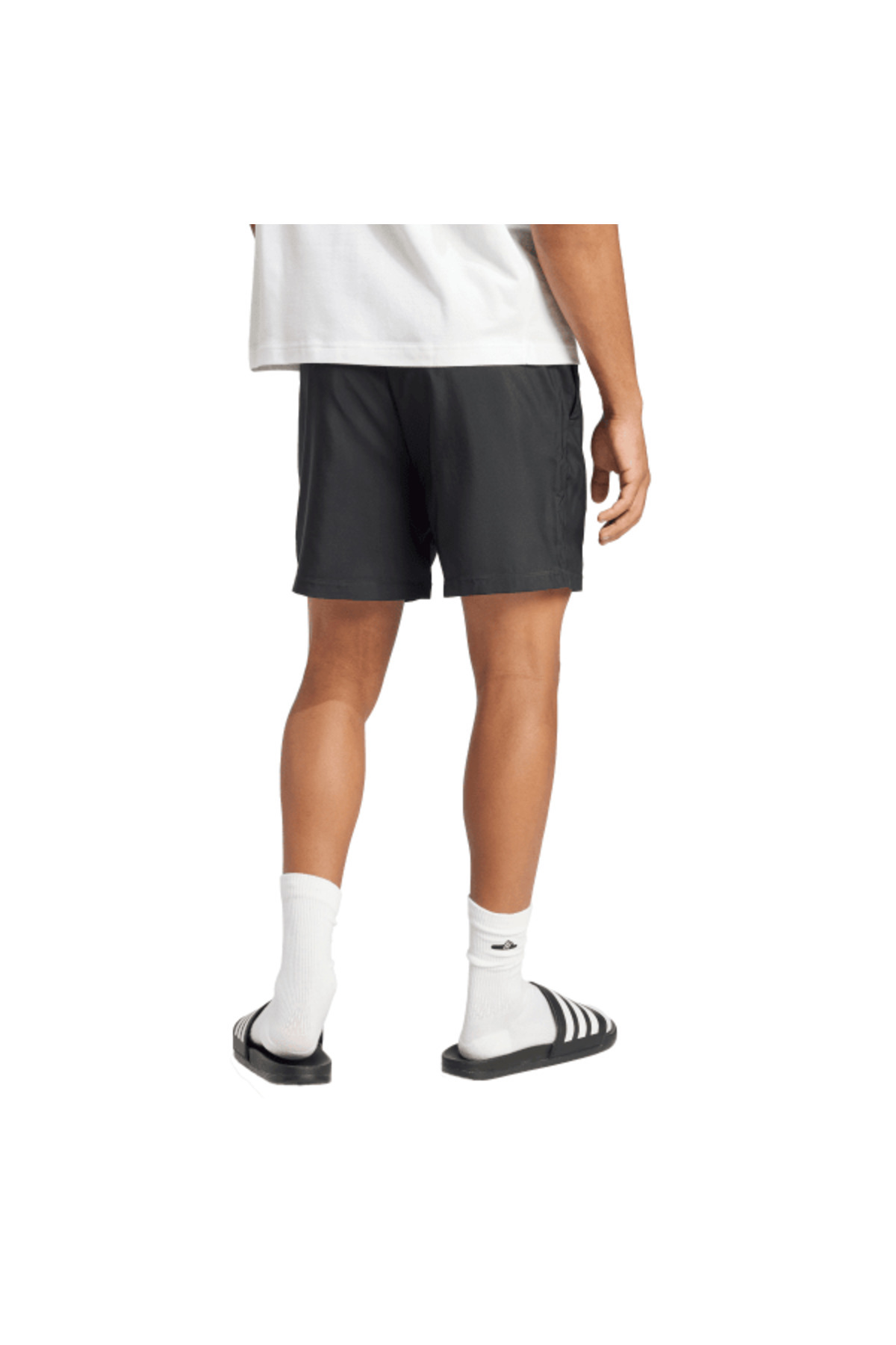 adidas-Essentials Small Logo Chelsea Sort 3