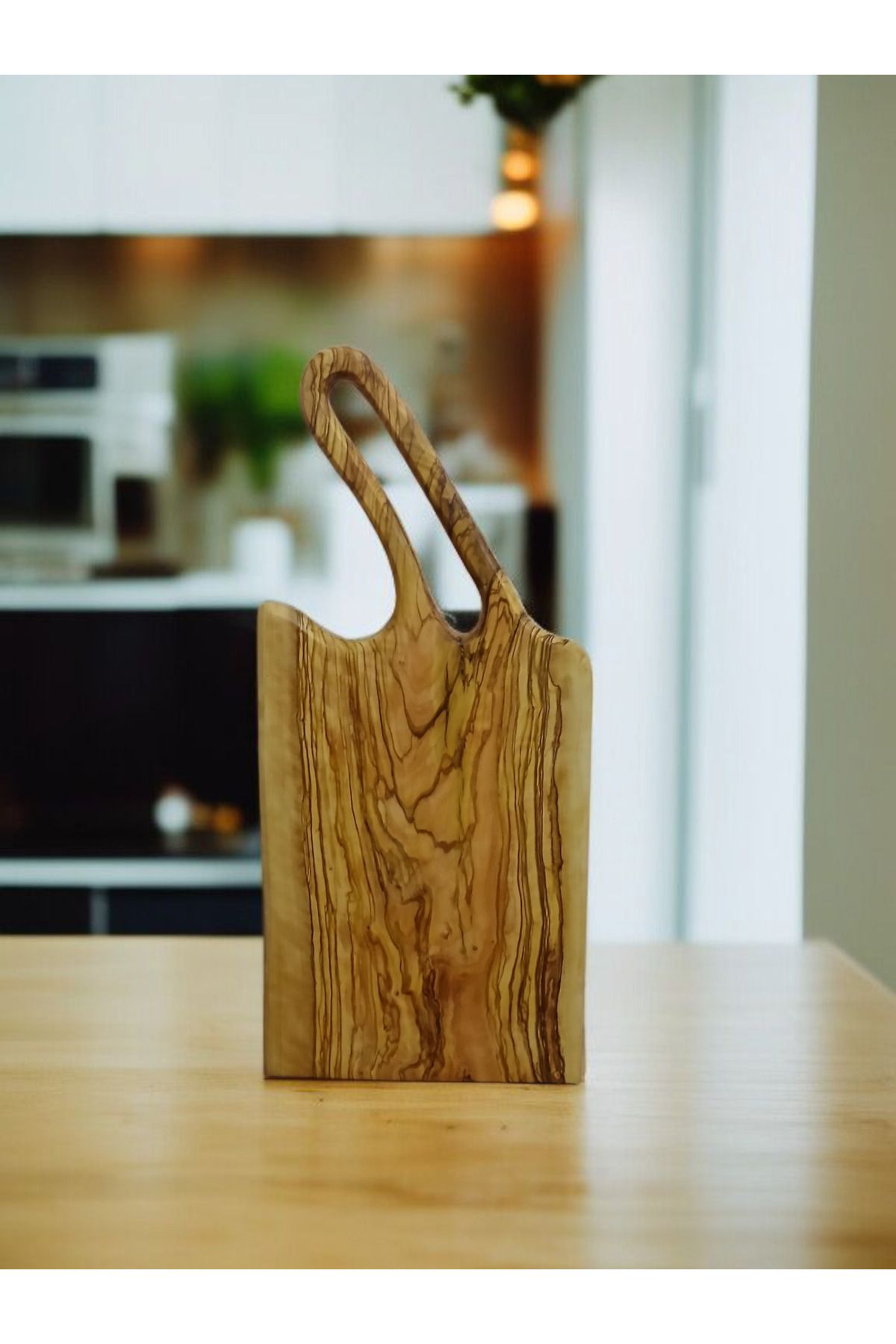 Aksoy Wood KESME ve SUNUM TAHTASI ( Zeytin Ağacı) 21x46x2.3cm