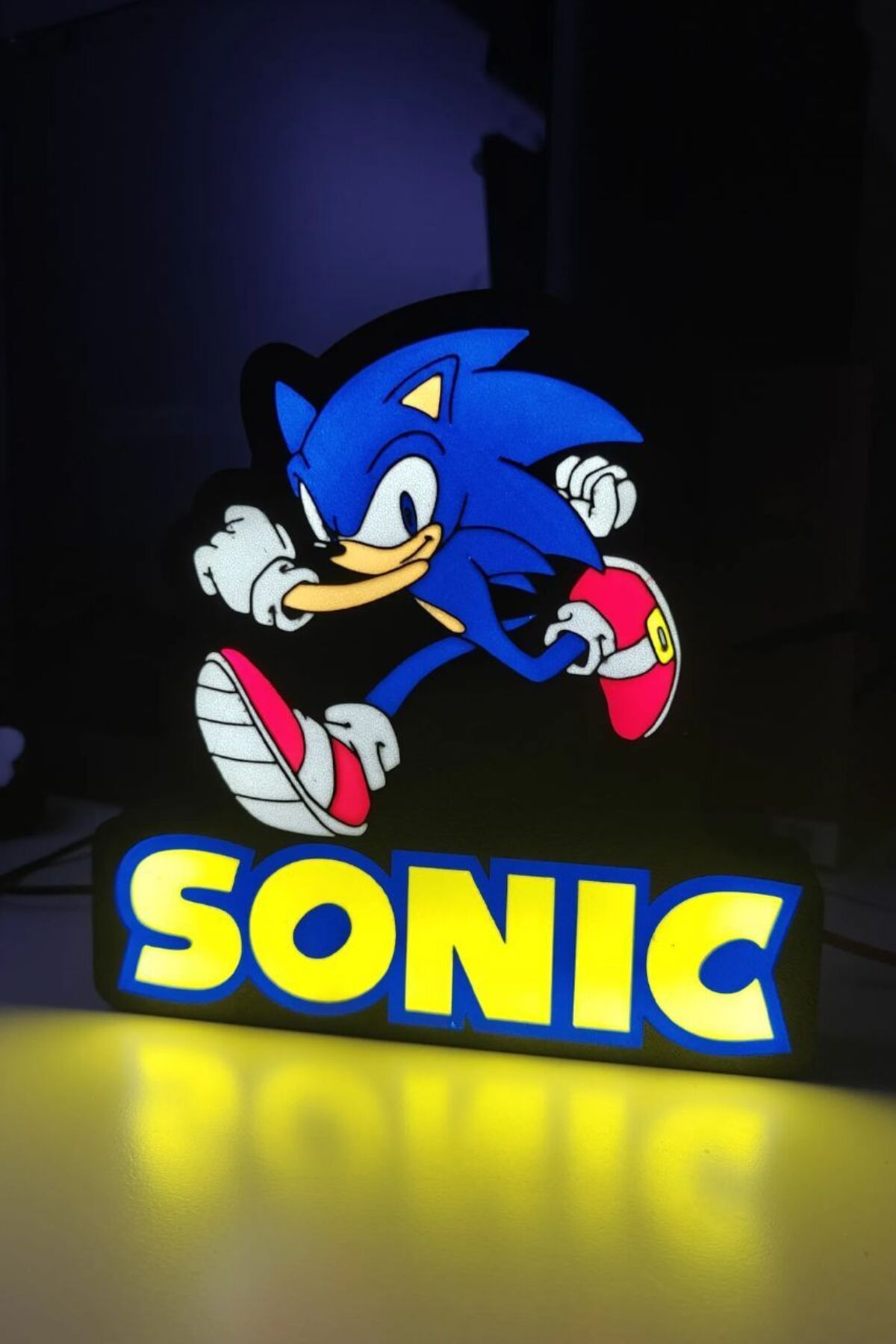 MEK Sonic Tasarımlı Gece Lambası
