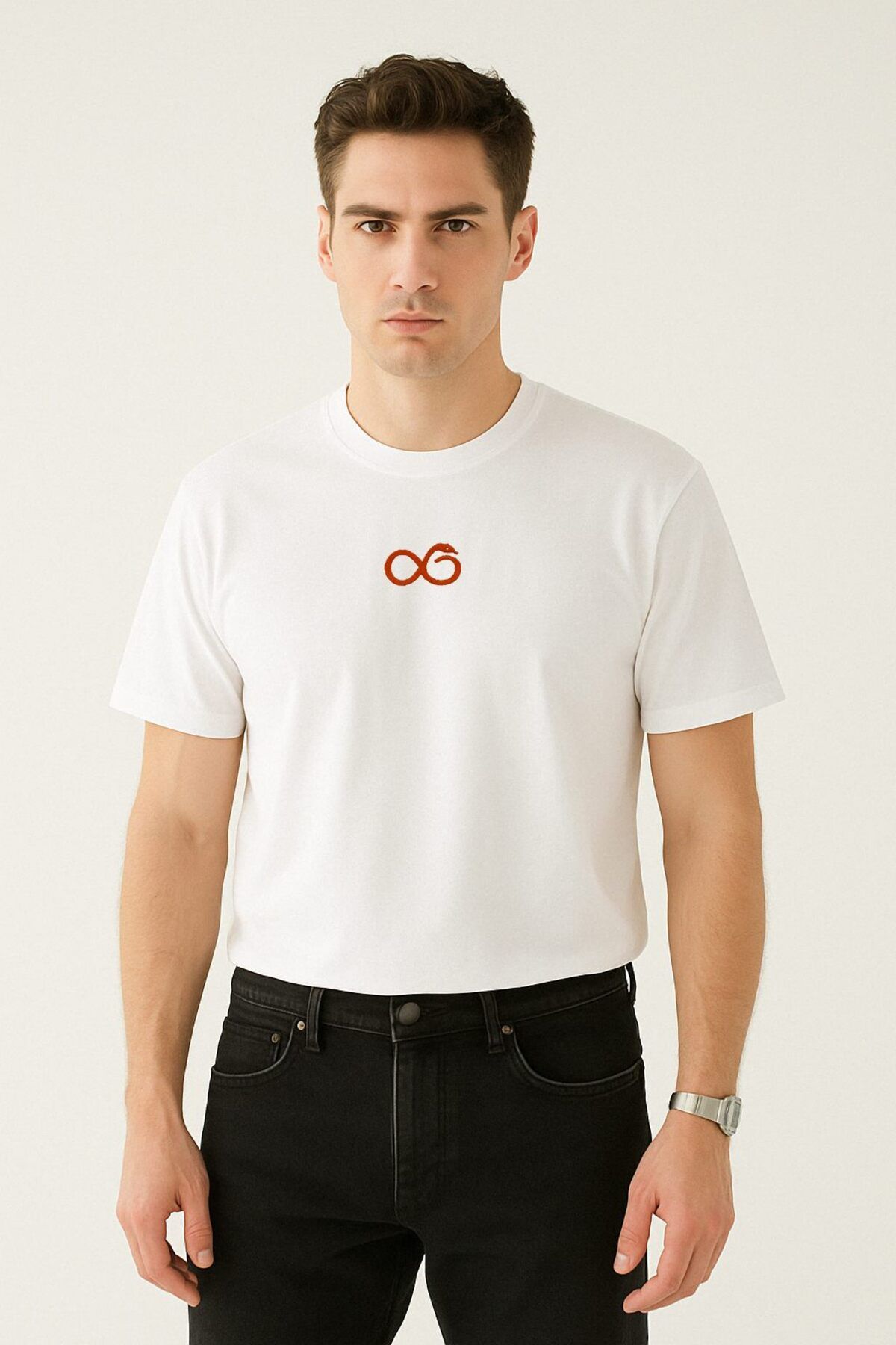 Vita Atelier 'Dedication 2.0 ' Nakışlı, Erkek Regular Tshirt