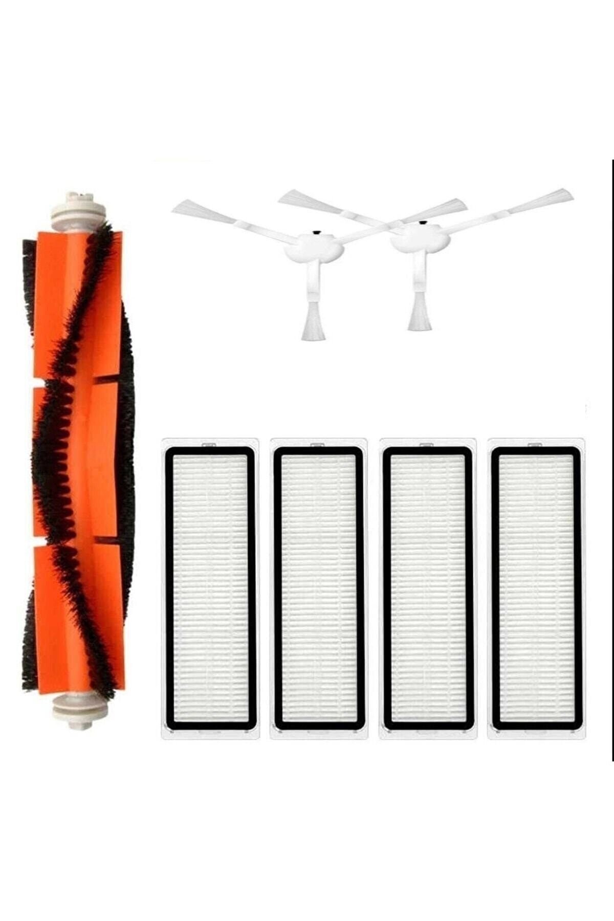 teknotrust 3D Uyumlu Yenileme Seti, Temizlik Robotu, Beyaz, Pro 2, F9, 1C, STYZ01HM, STYTJ02ZHM