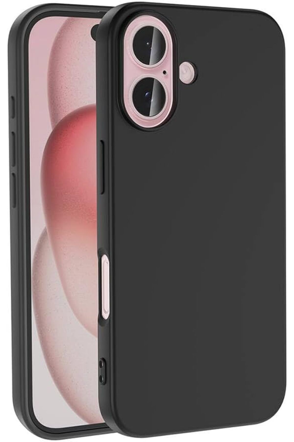 STOREMAX EMN İle Uyumlu iPhone 16 Kılıf ZORE LSR Lansman Kapak Siyah Cİ ST5 1133631