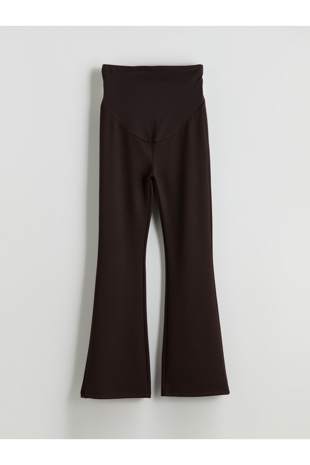 LC Waikiki-Maternity Sweatpants with Elastic Waist and Abdominal Panel 5