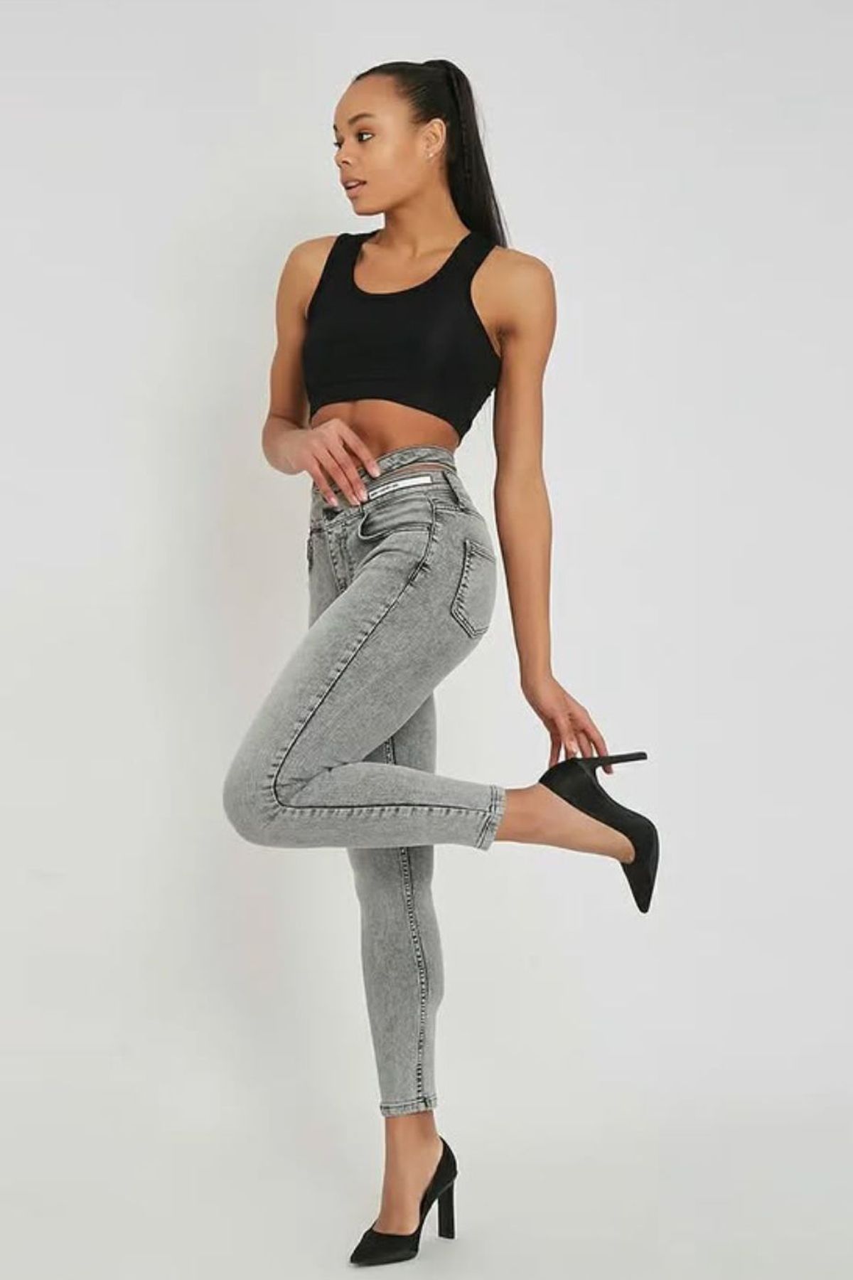 Jijass Jeans Likralı Skinny Jean Pantolon