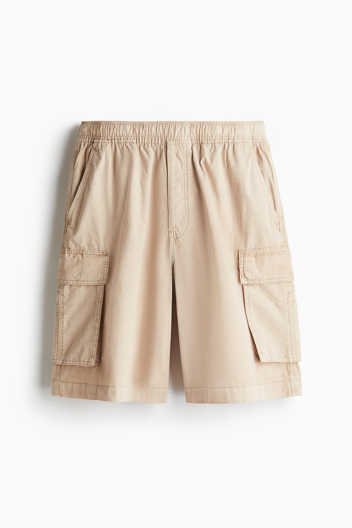 شلوارک گشاد کارگو اچ اند ام شلوارک برمودا H&M