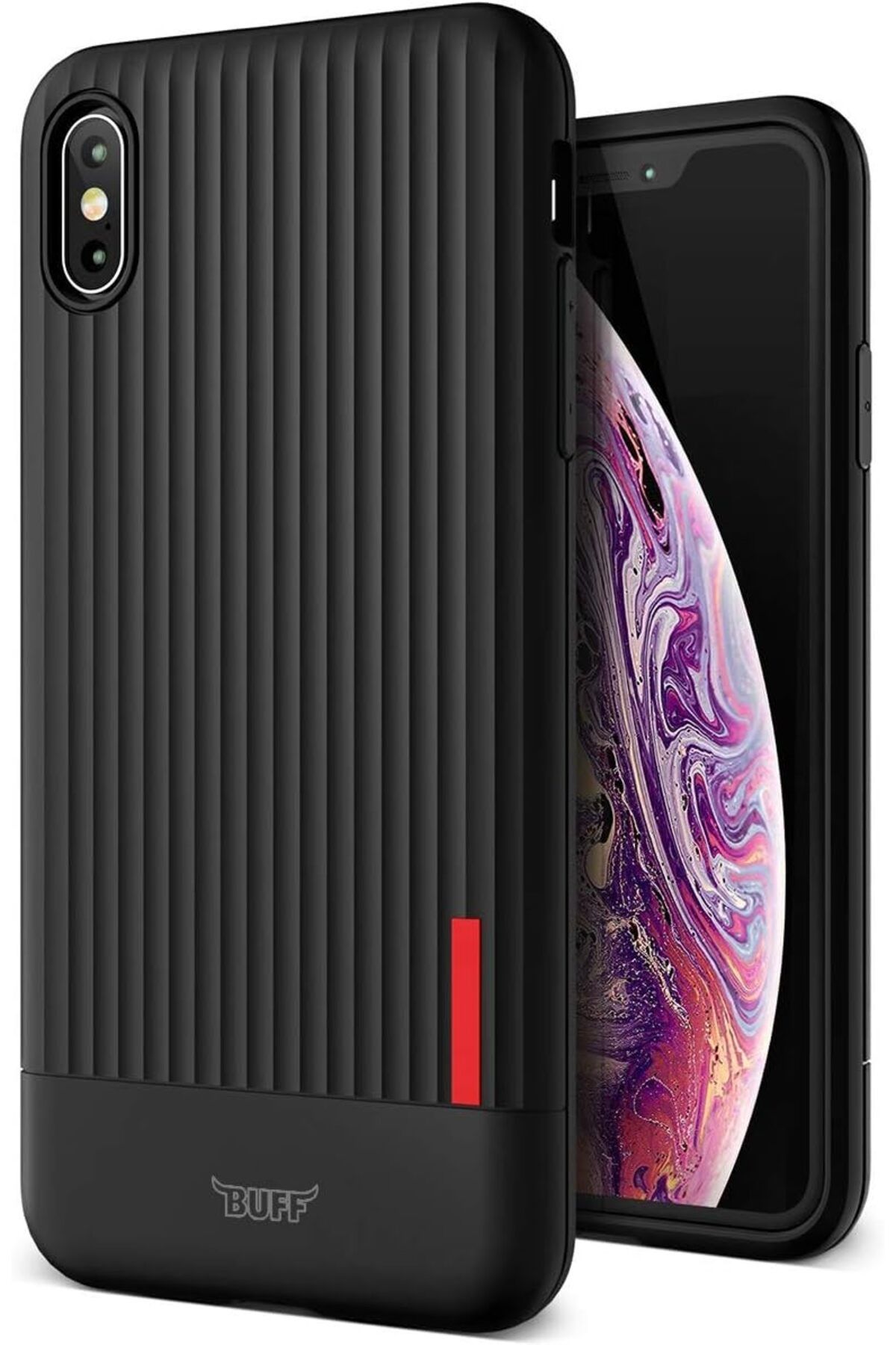 mazıdağı where LABS iPhone XS Max için Single Fit Kılıf, Siyah mzdağsyf 1139610