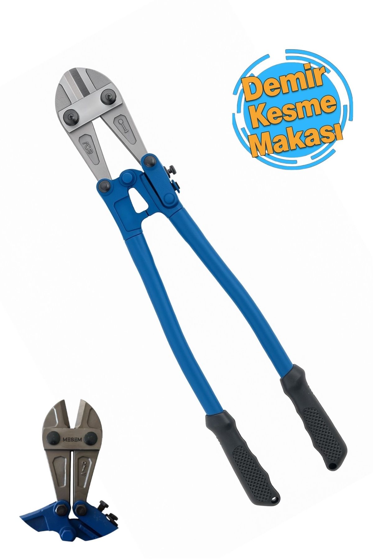 Meşem Kollu Demir Kesme Makası 24x600 mm
