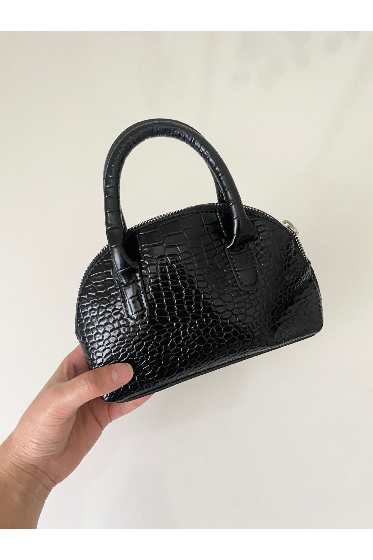 Petek Collection KROKO DESEN ÇANTA
