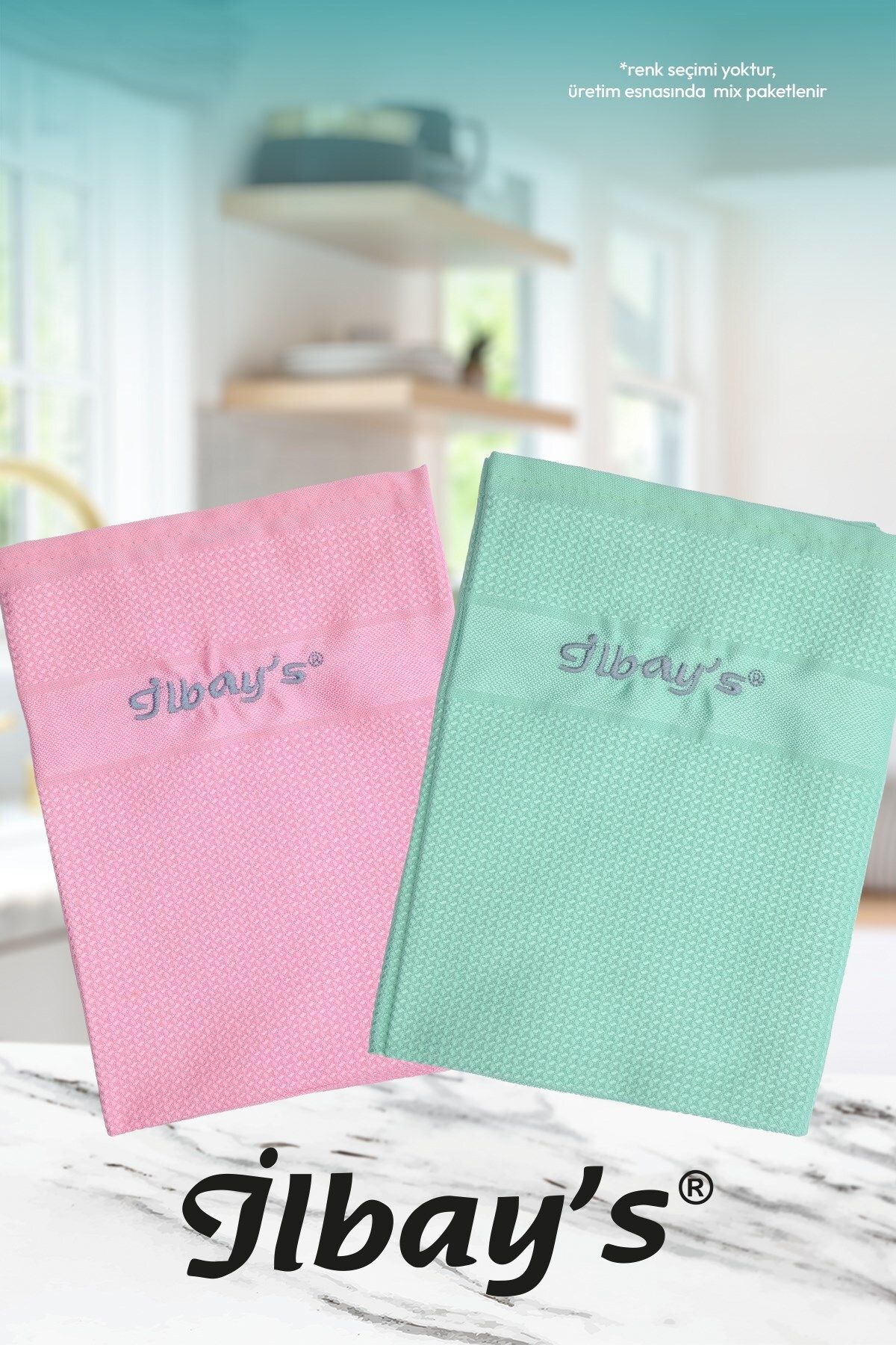 İLBAY'S İlbay's ( 2 Adet ) Orijinal Mikrofiber Temizlik Bezi