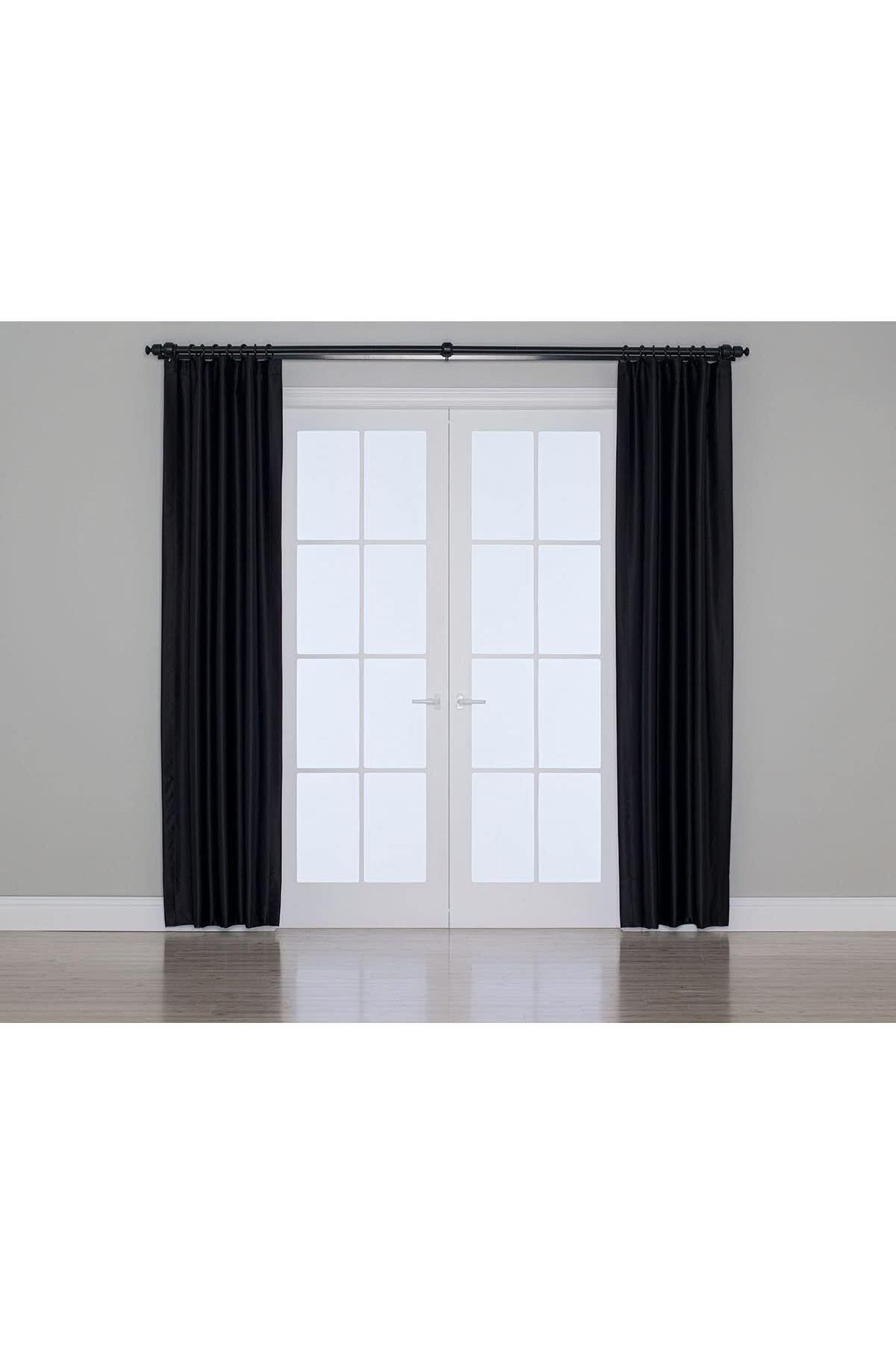 mazıdağı mazzıdağ Siyah Karartma Özellikli Fon Perde 300 x 260 new store 1133631