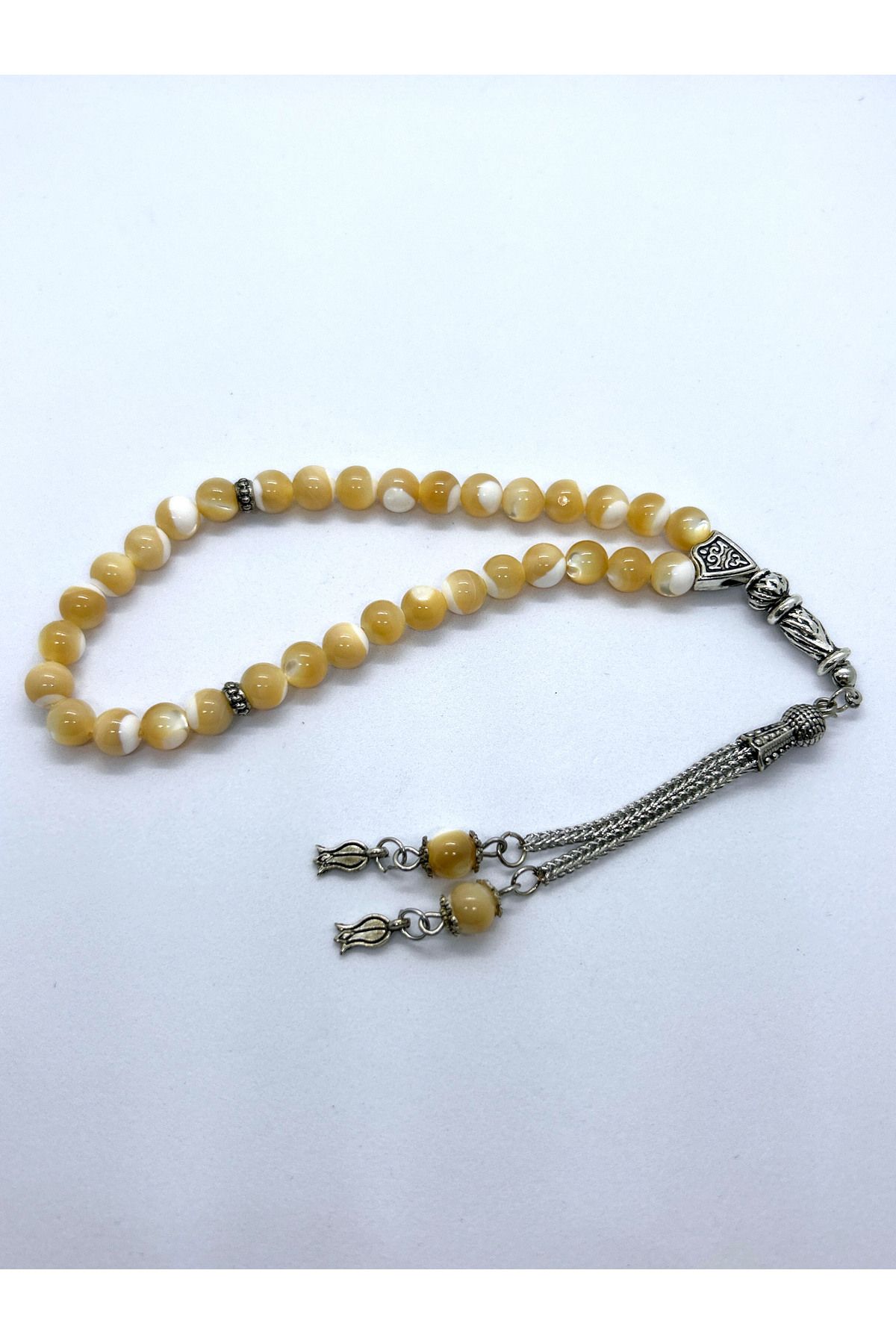 Doğaltaş Hediyelik Orijinal Taşı Tesbih - 8 mm