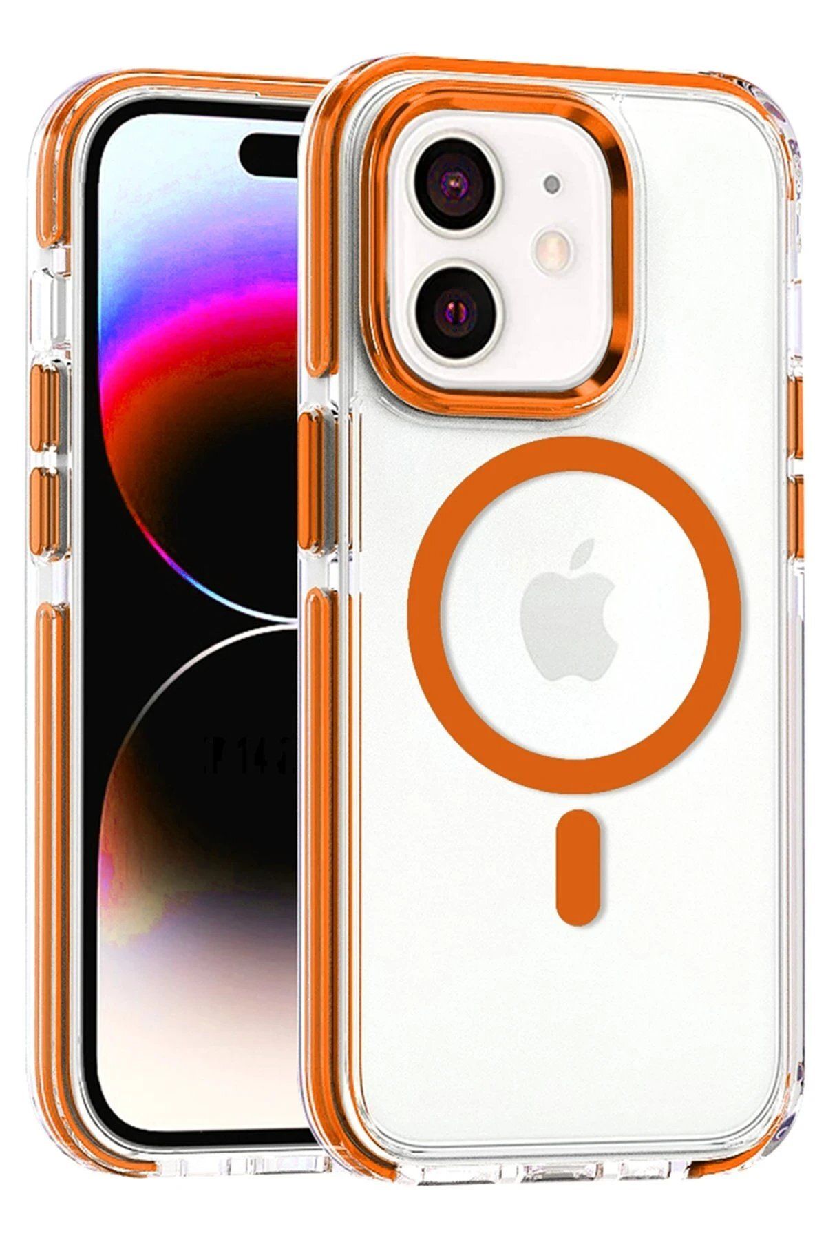 Joko iPhone 11 Bella Magsafe Kapak - Turuncu
