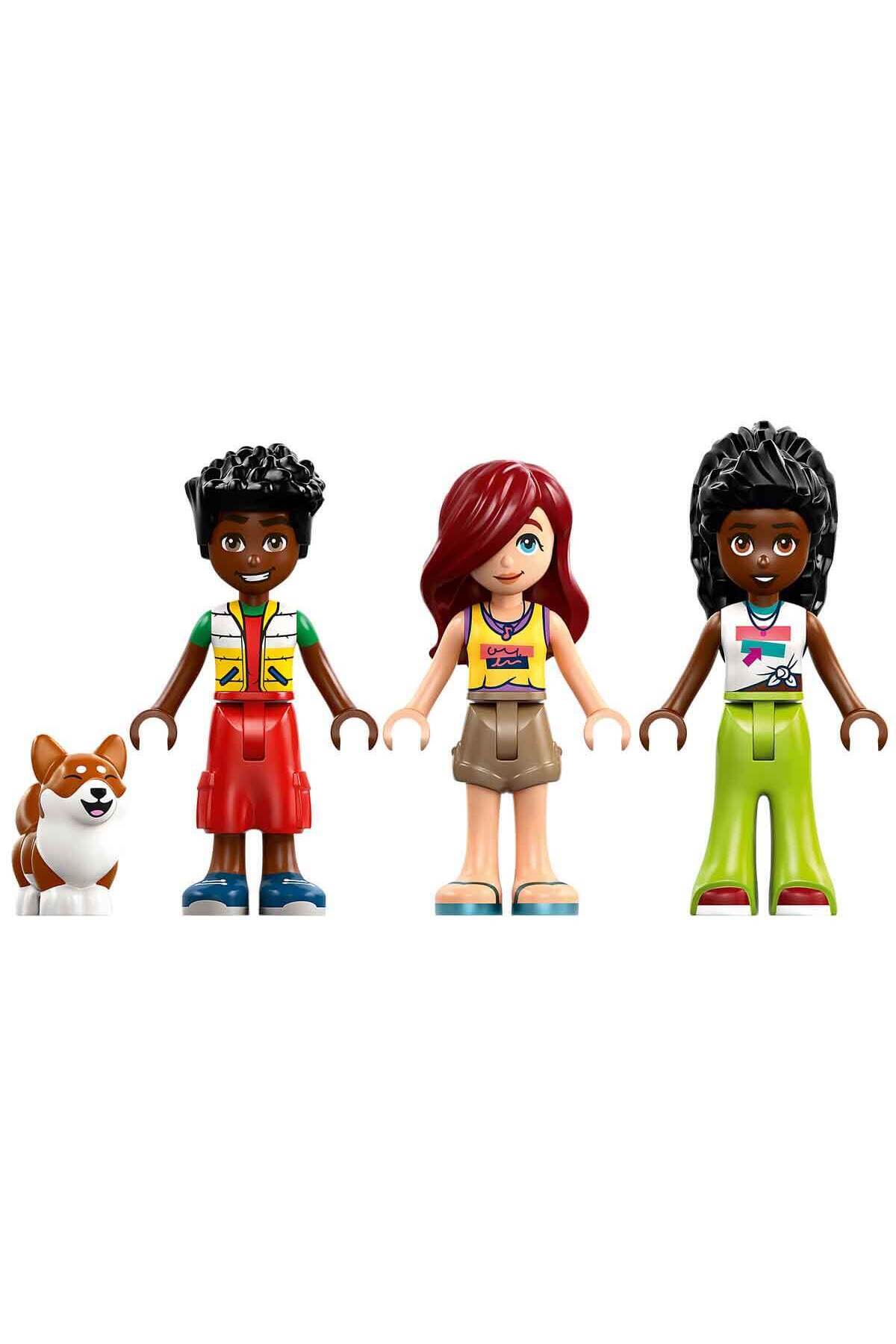 فروشگاه موسیقی فرندز و آپارتمان ۴۲۶۵۳ - شامل ۳ عروسک مینی برای کودکان ۷ سال و بالاتر