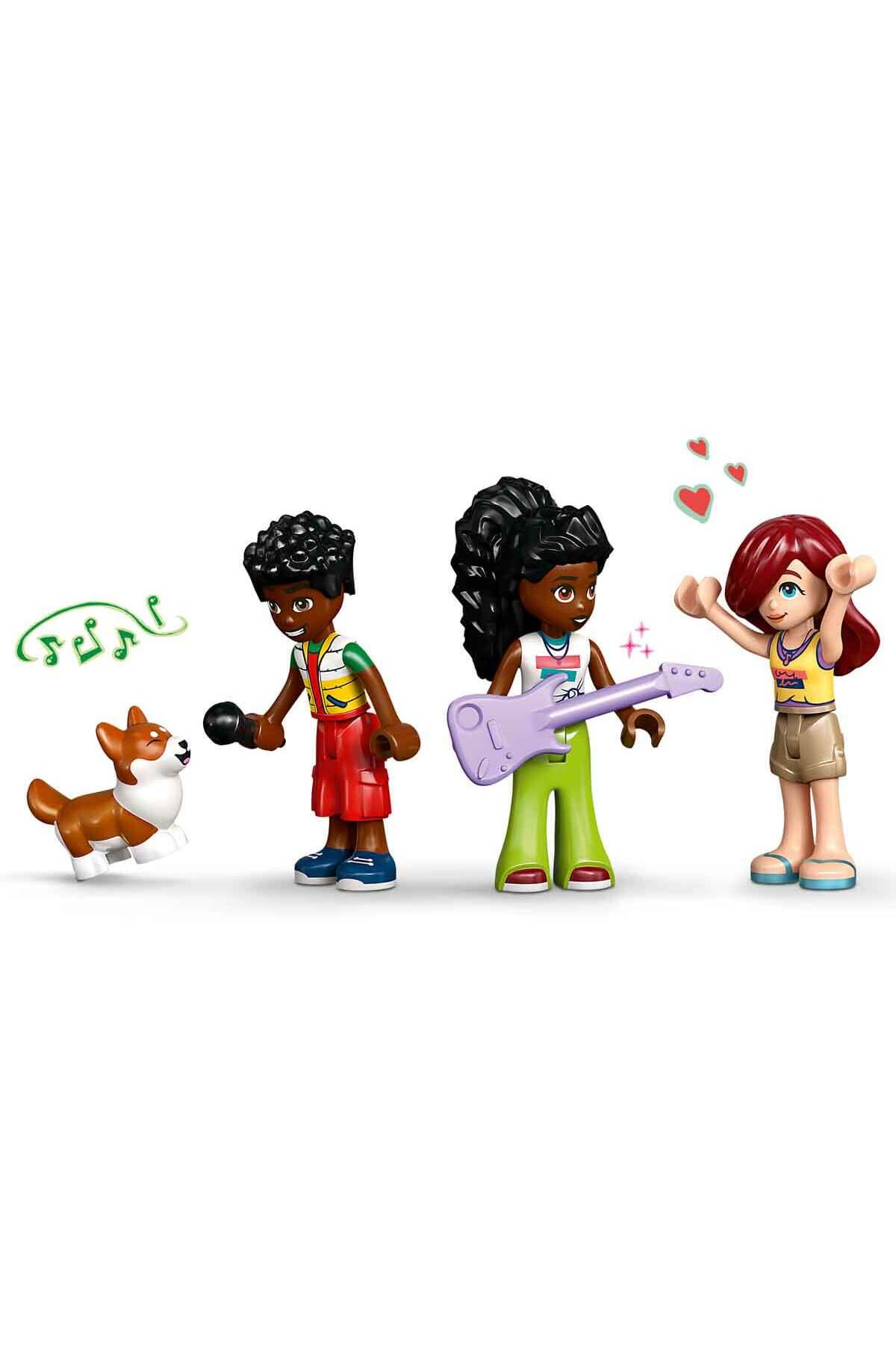 فروشگاه موسیقی فرندز و آپارتمان ۴۲۶۵۳ - شامل ۳ عروسک مینی برای کودکان ۷ سال و بالاتر