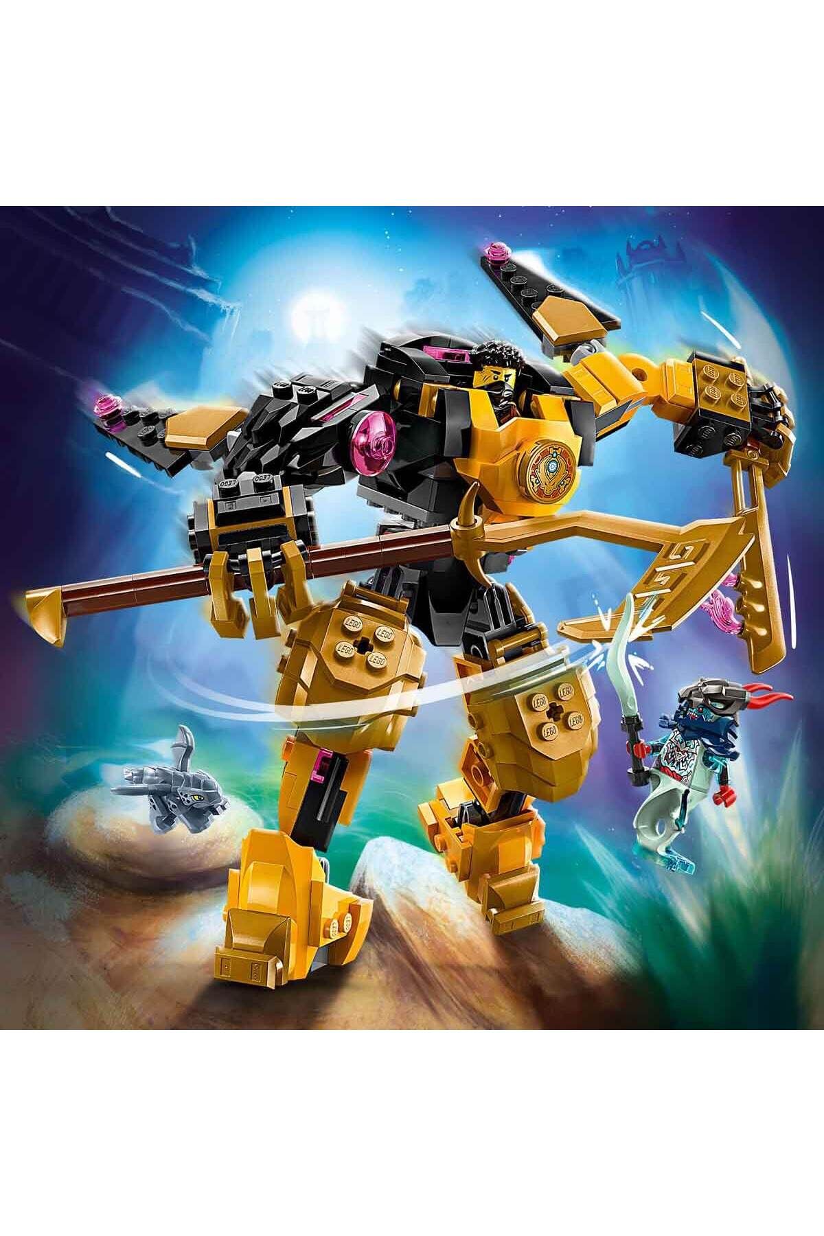 LEGO-Arin’S Spinjitzu Battle Robot 71839 - 2 Minifigures for Ages 7 and up 8