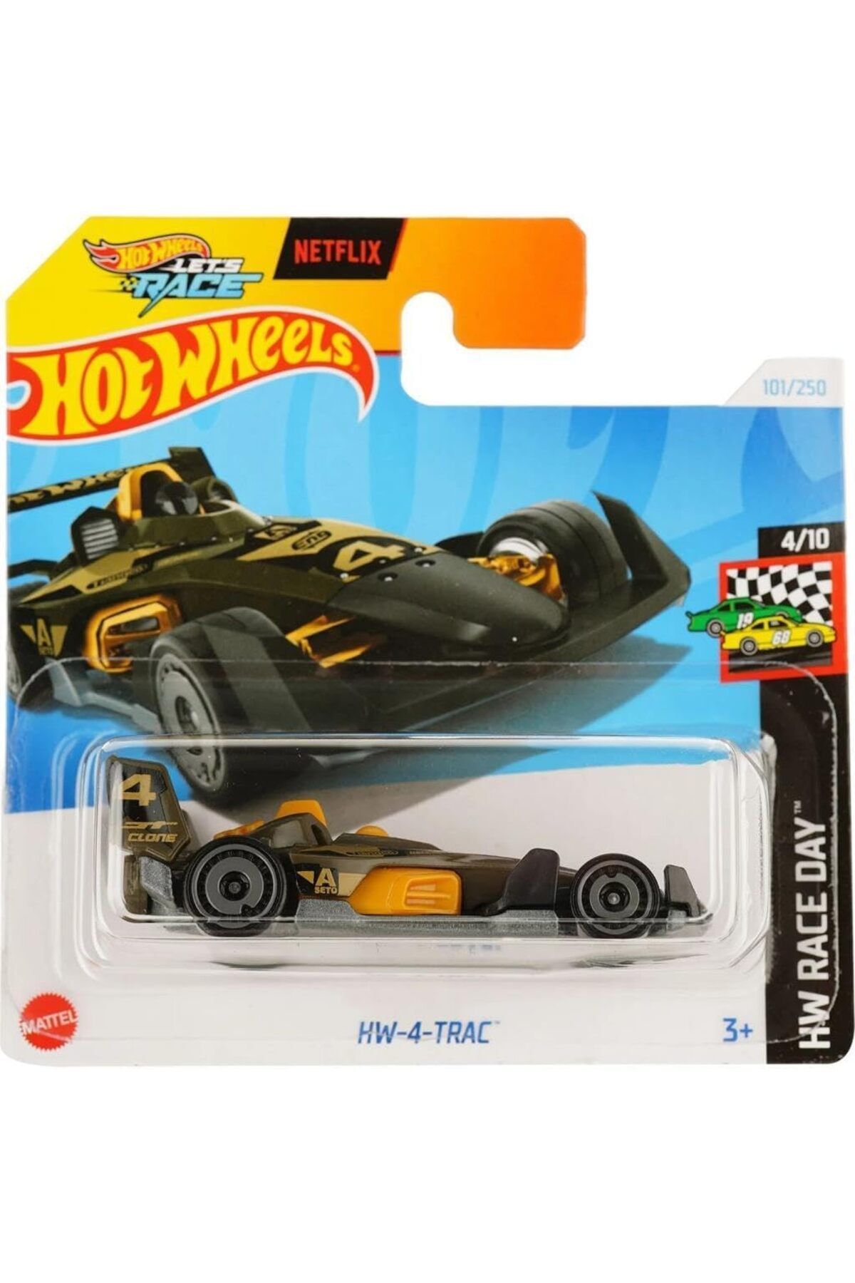 mazıdağı mazzıdağ Wheels Tekli Arabalar HW-4 TRAC HTD81 new store 1133631