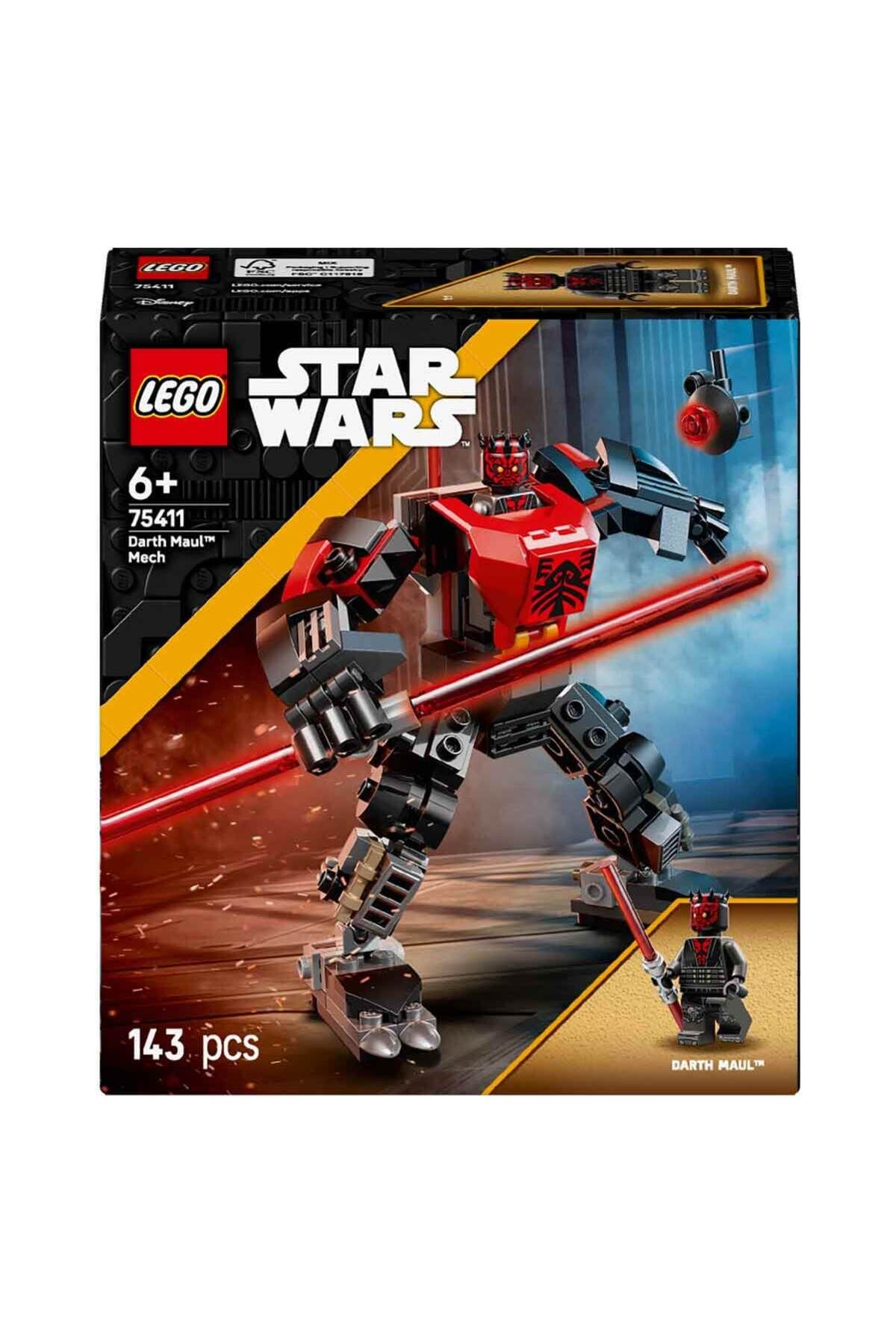 LEGO-Star Wars: Clone Wars Darth Maul Robot 75411 - for Ages 6 and up 3