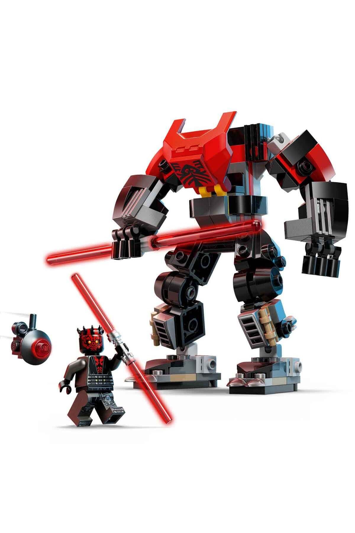LEGO-Star Wars: Clone Wars Darth Maul Robot 75411 - for Ages 6 and up 5